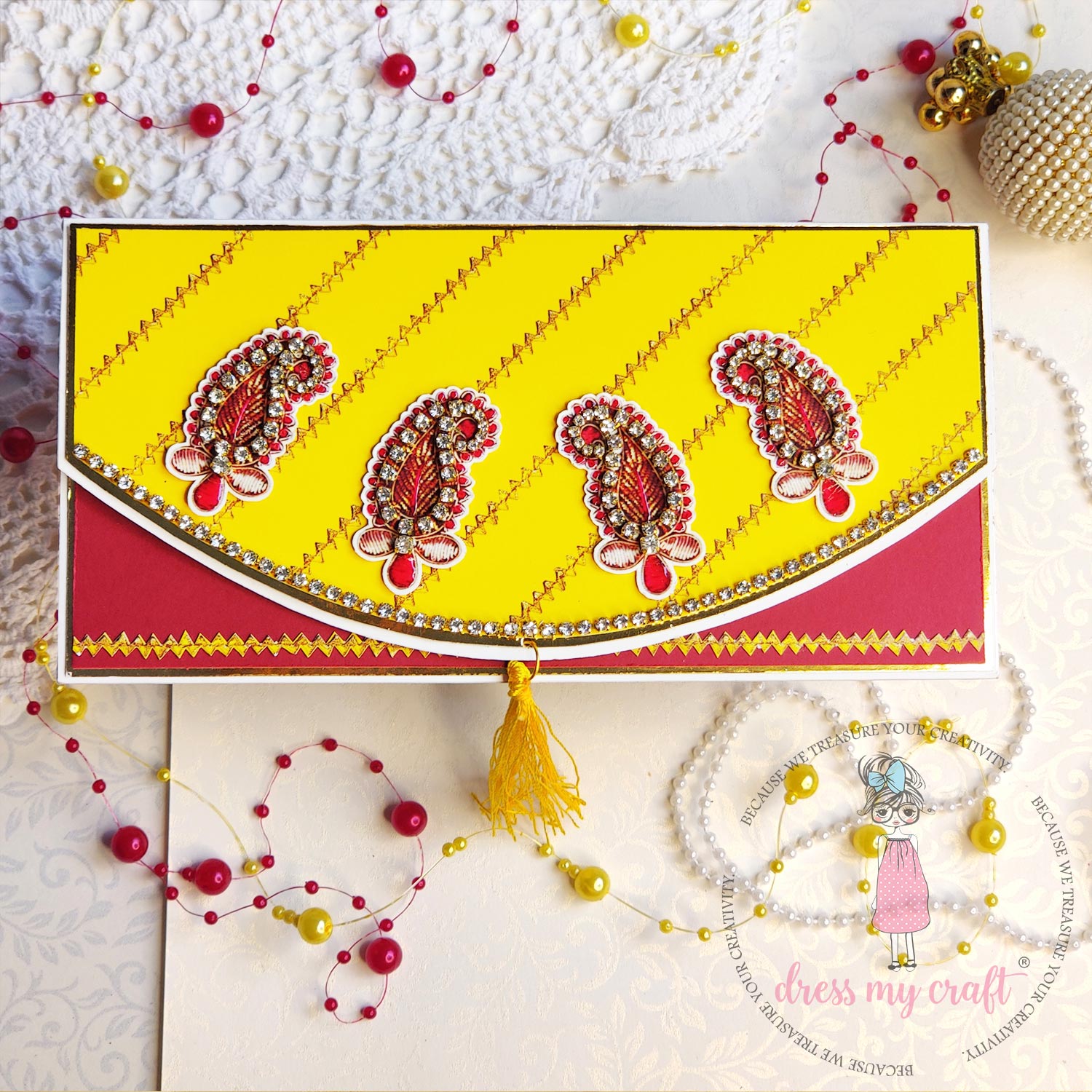 Gota Patti Motifs #2 - Transfer Me