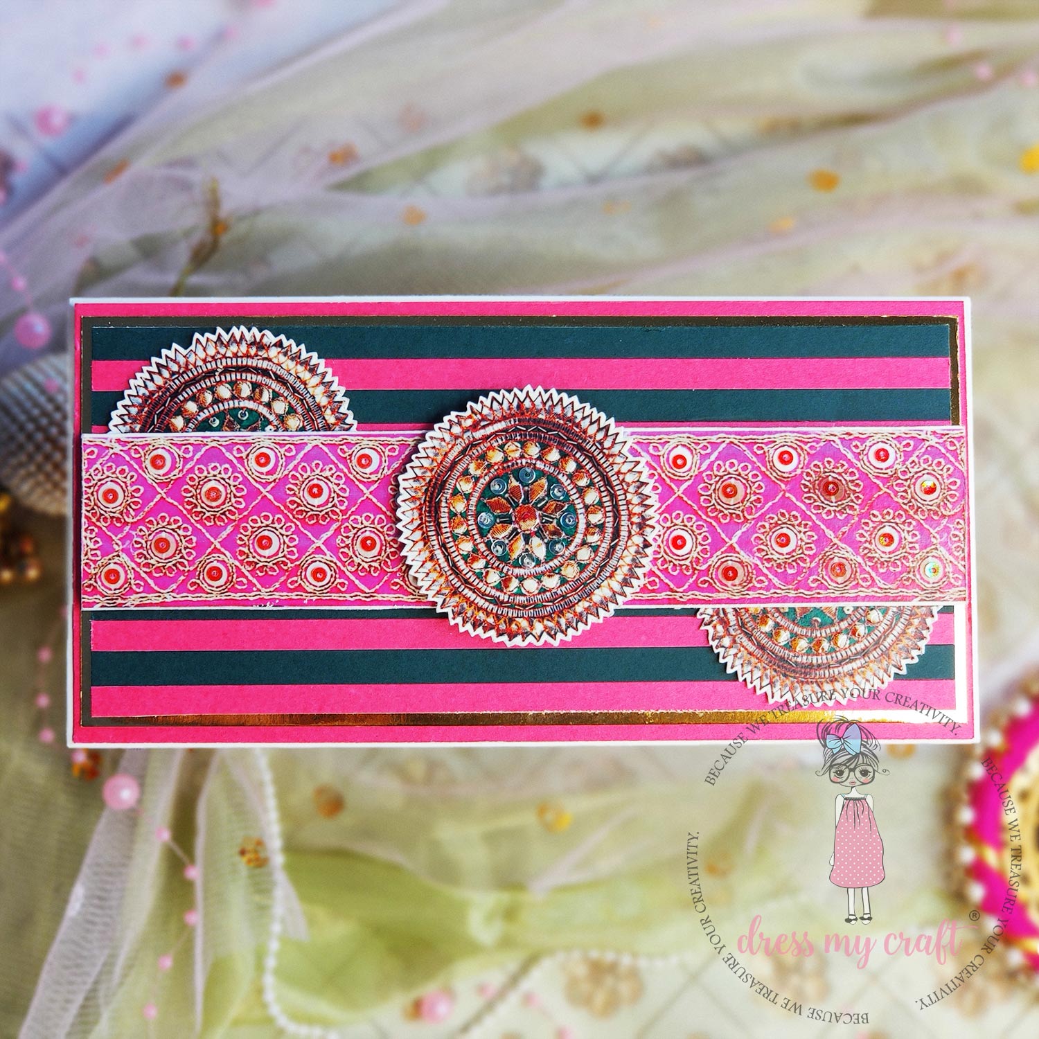 Gota Patti Motifs #3 - Transfer Me