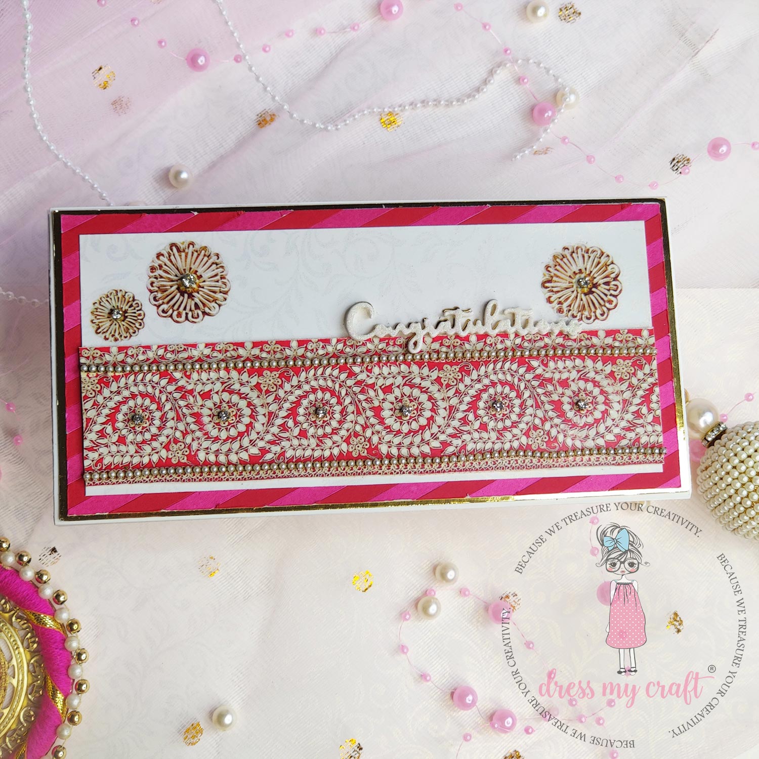 Gota Patti Motifs #3 - Transfer Me