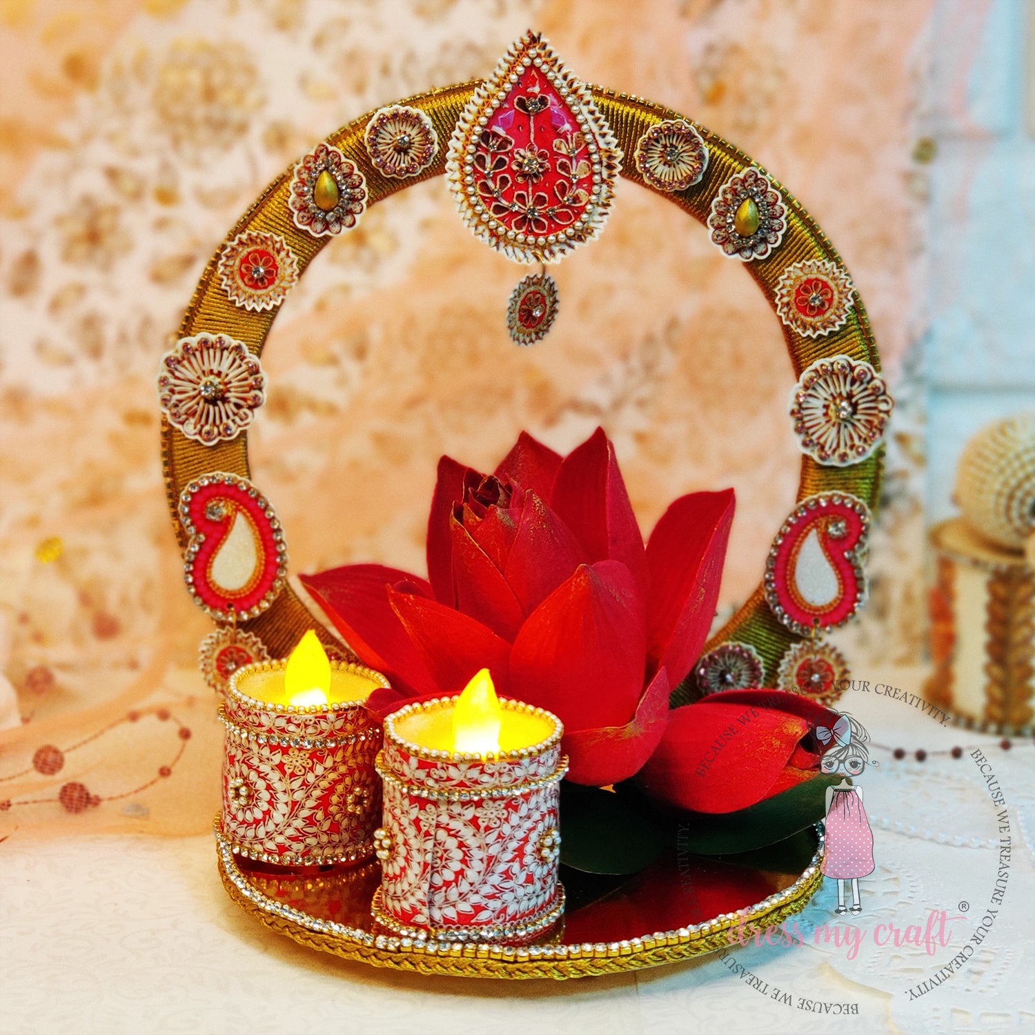 Gota Patti Motifs #3 - Transfer Me