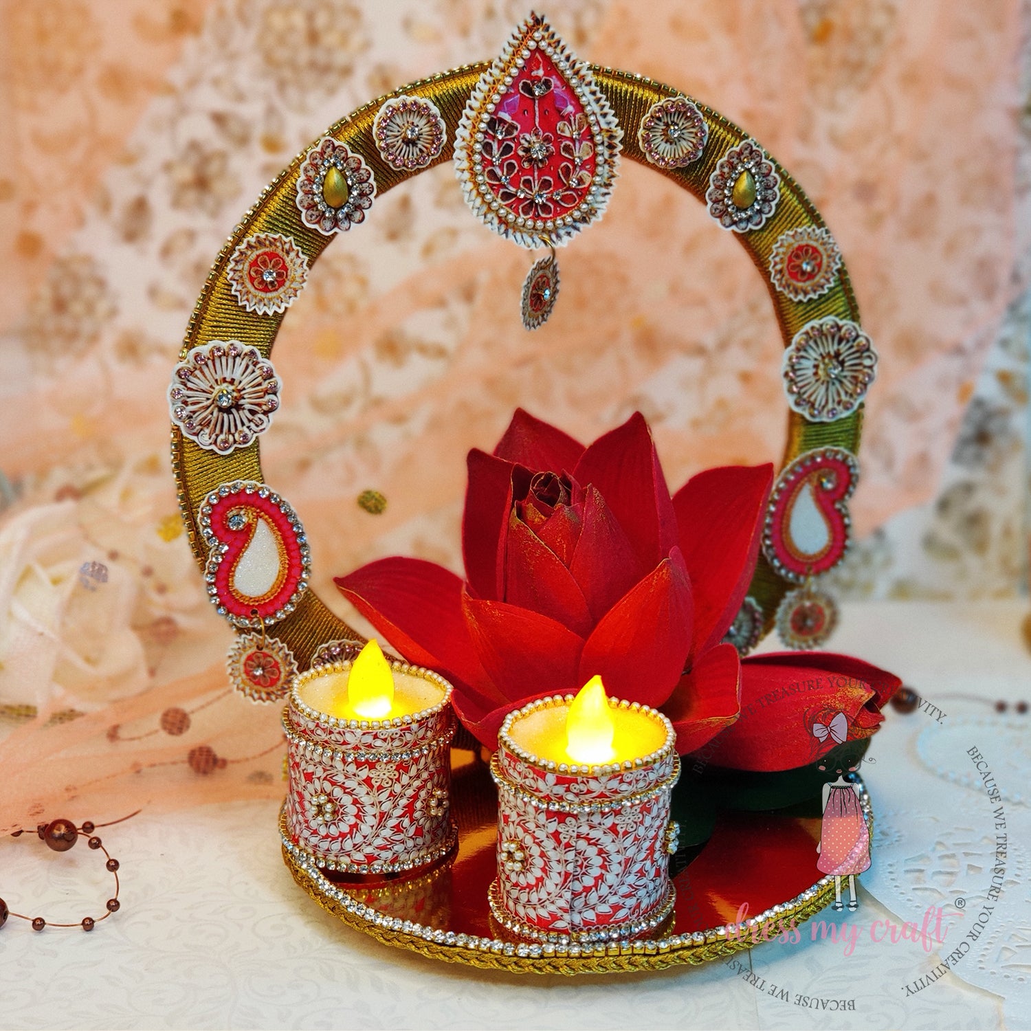 Gota Patti Motifs #3 - Transfer Me