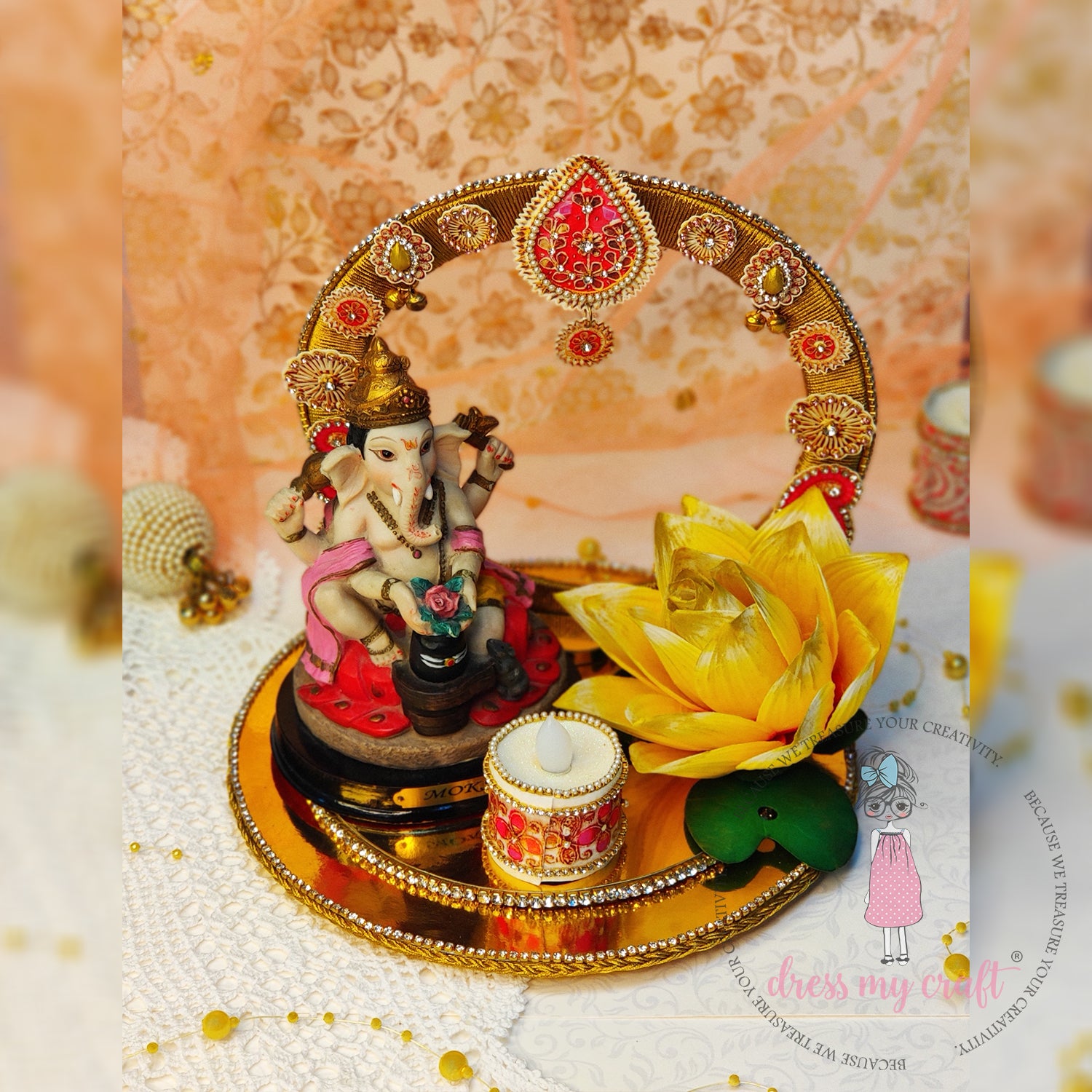 Gota Patti Motifs #3 - Transfer Me