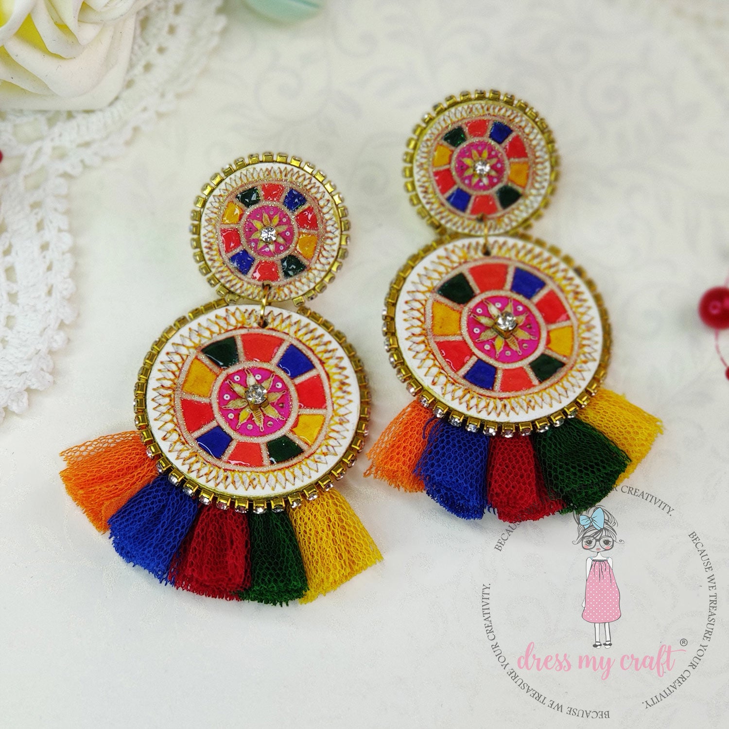 Gota Patti Motifs #3 - Transfer Me