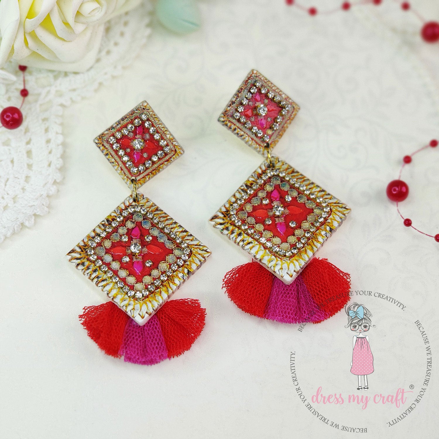 Gota Patti Motifs #3 - Transfer Me