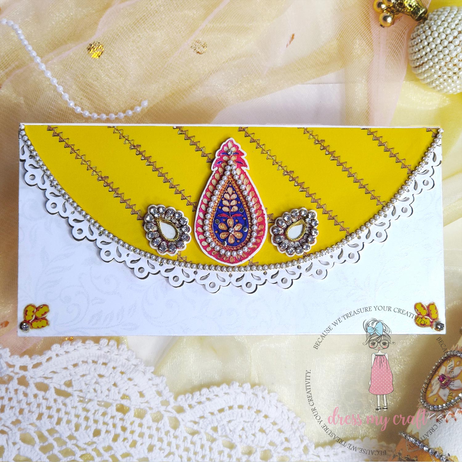 Gota Patti Motifs #3 - Transfer Me