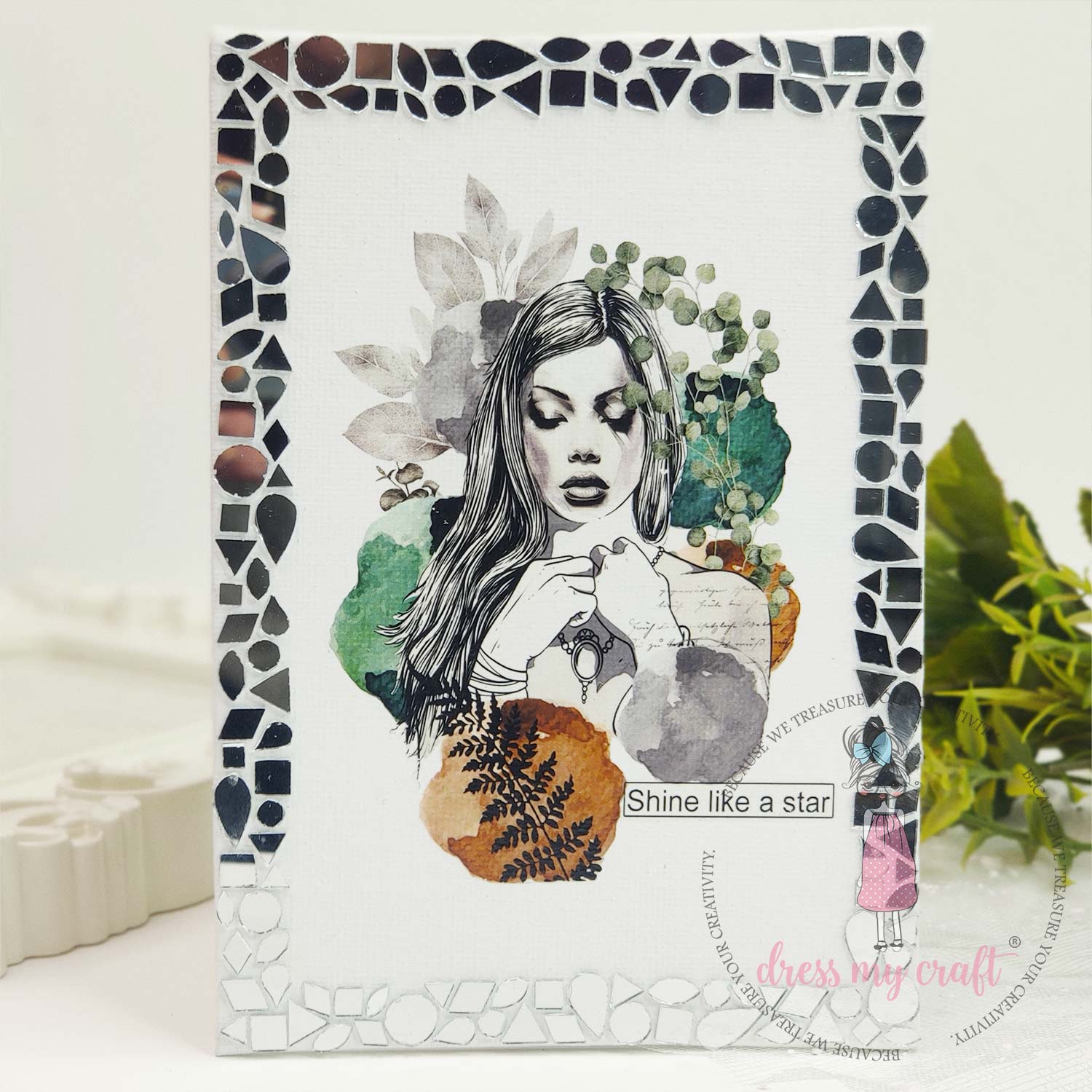 Beauty With Peace - Mini Transfer Me (4" X 6")