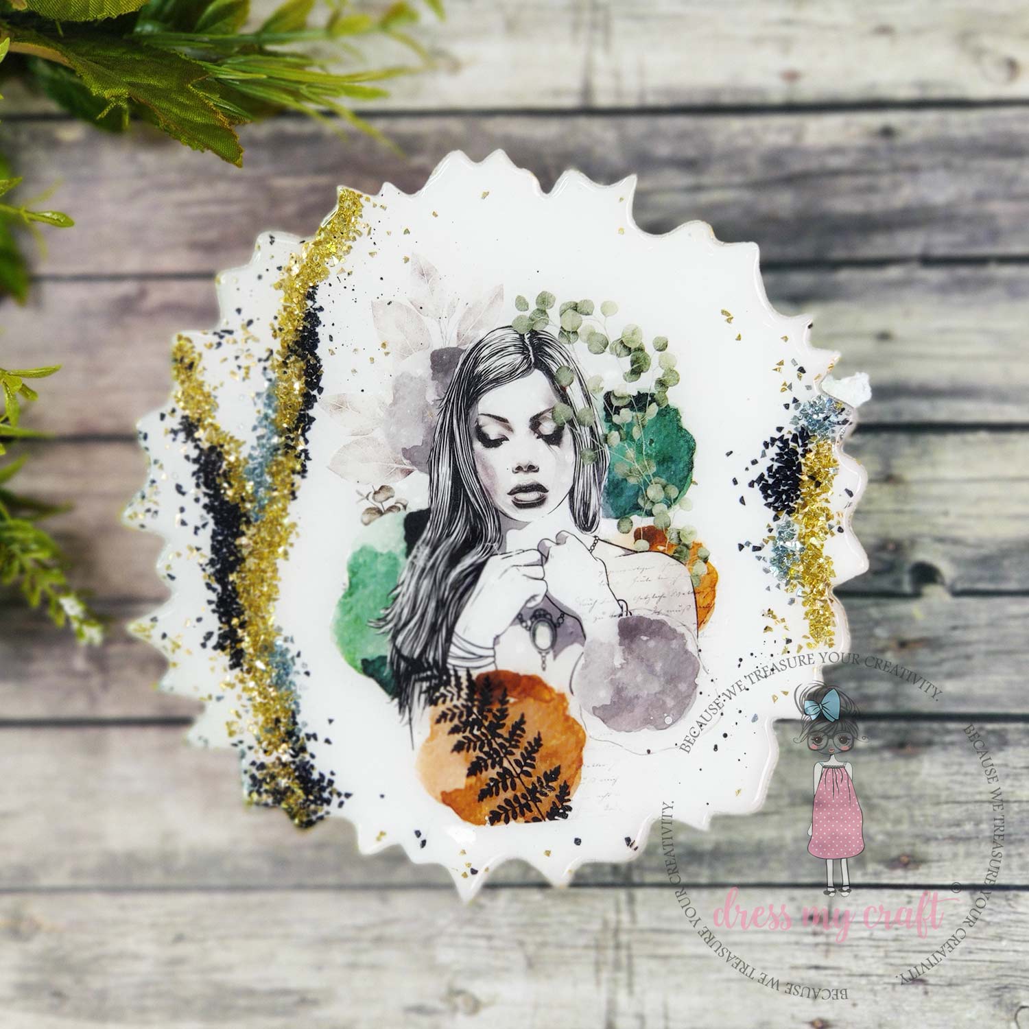 Beauty With Peace - Mini Transfer Me (4" X 6")