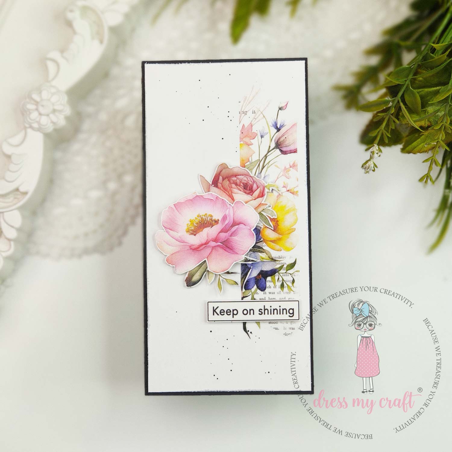 Beauty Of Bunch - Mini Transfer Me (4" X 6")