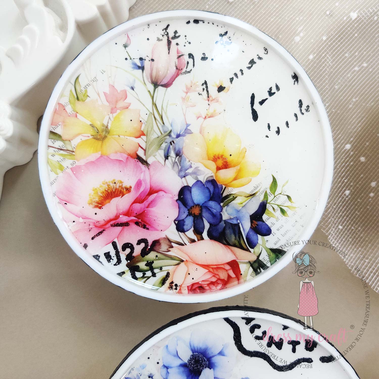 Beauty Of Bunch - Mini Transfer Me (4" X 6")