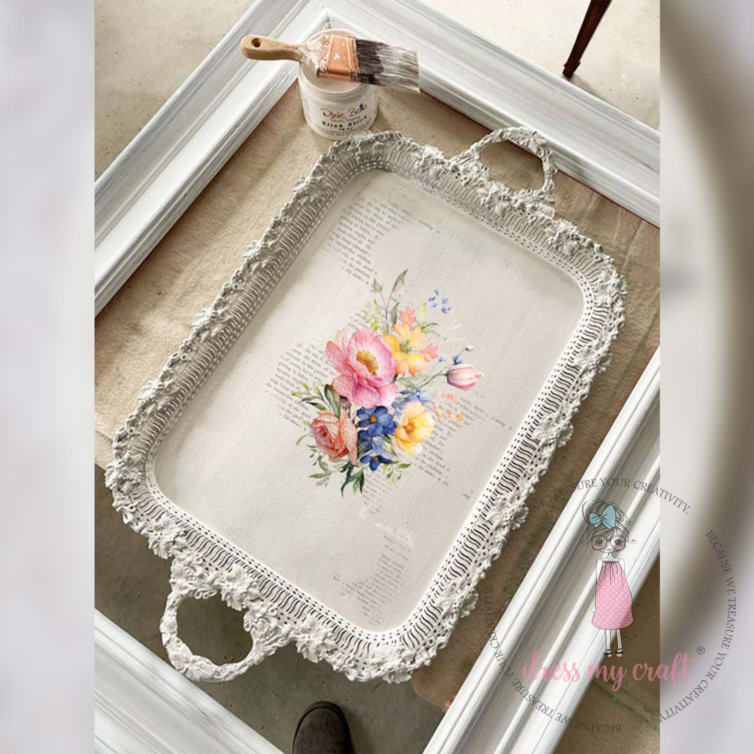 Beauty Of Bunch - Mini Transfer Me (4" X 6")