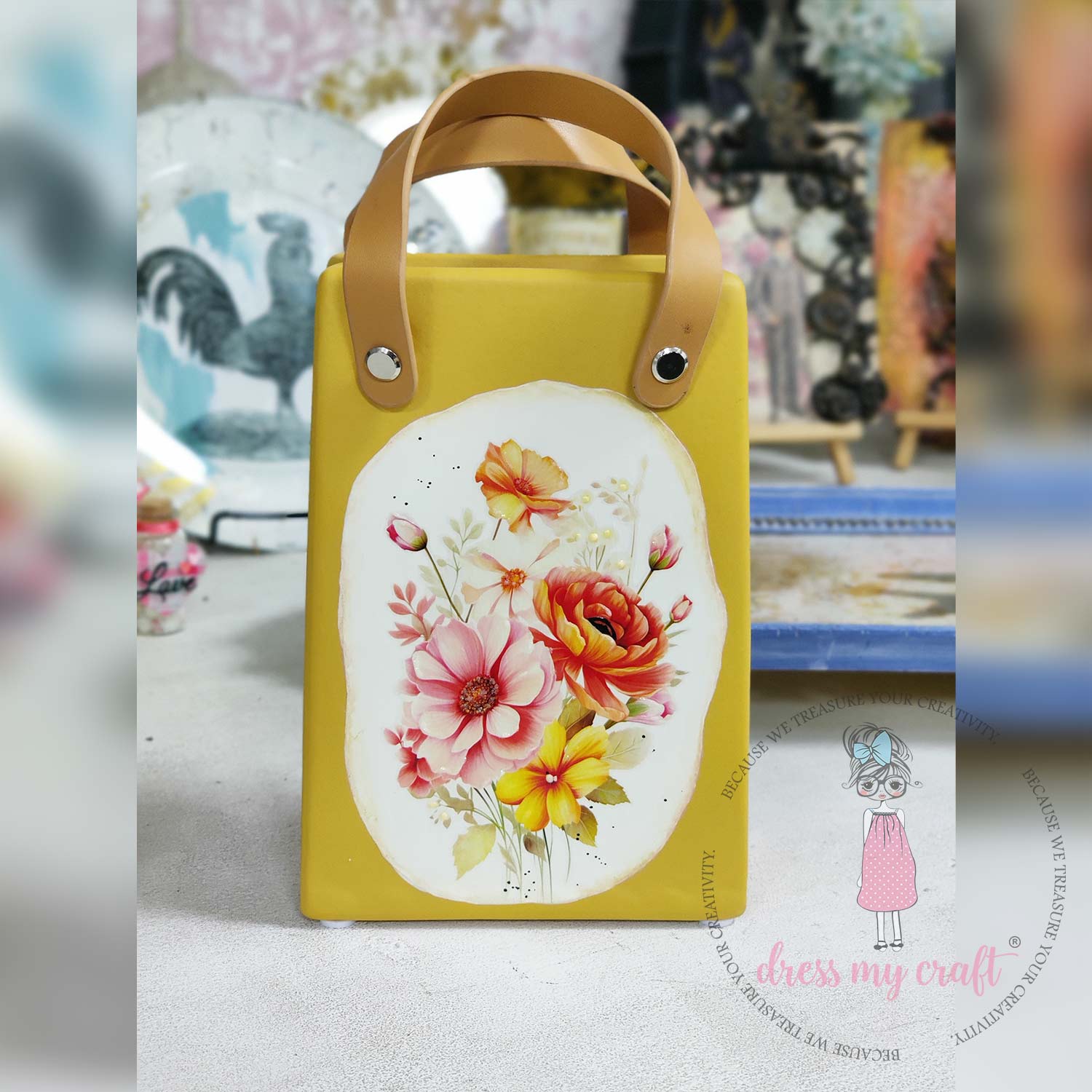 Language Of Flowers - Mini Transfer Me (4" X 6")