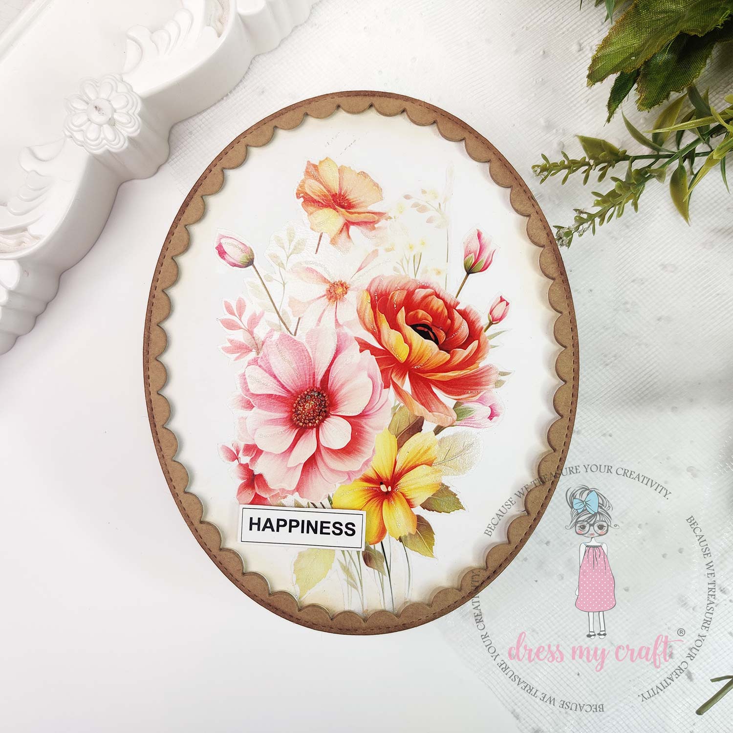 Language Of Flowers - Mini Transfer Me (4" X 6")