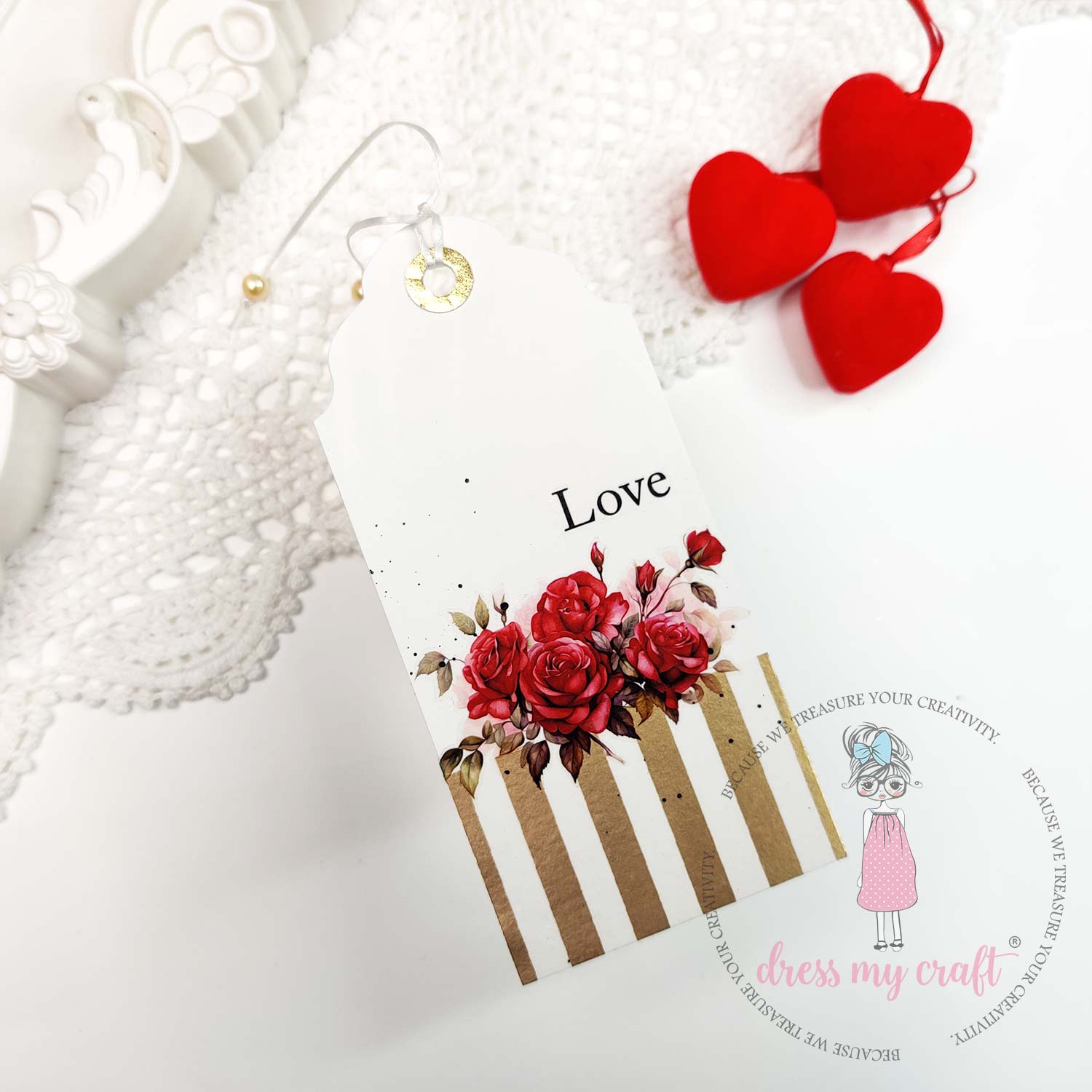 Lovely Roses - Mini Transfer Me (4" X 6")