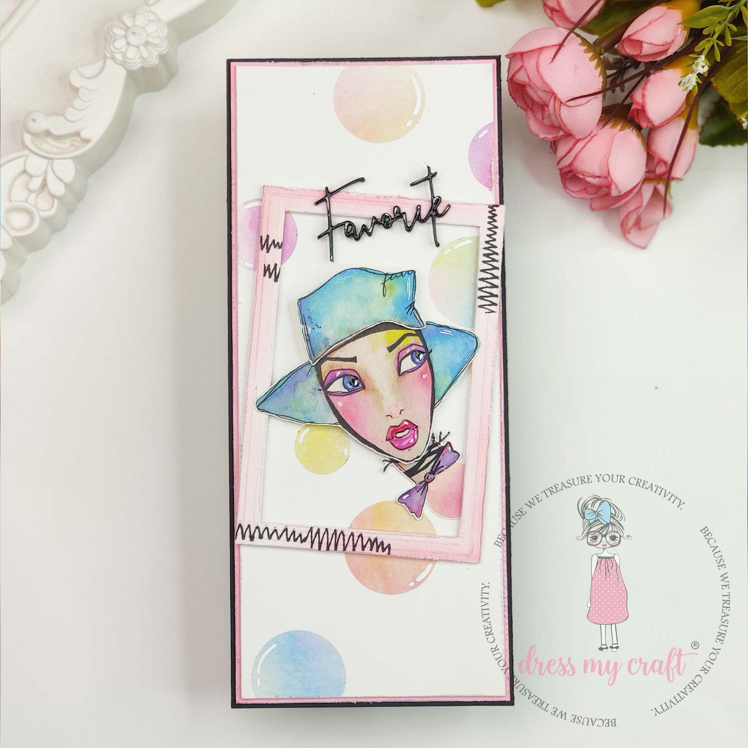 Hybrid Fashion - Mini Transfer Me (4" X 6")
