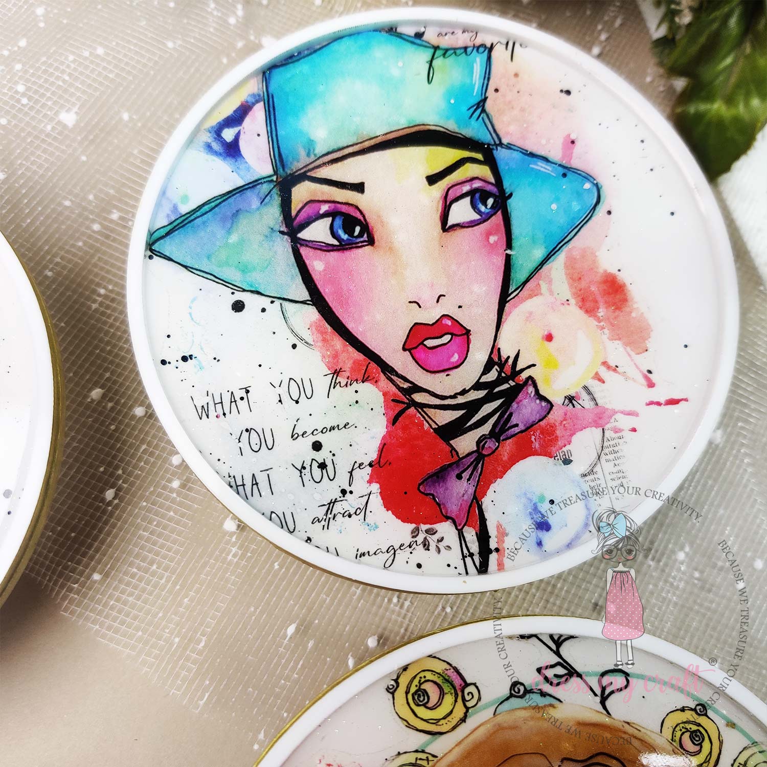 Hybrid Fashion - Mini Transfer Me (4" X 6")