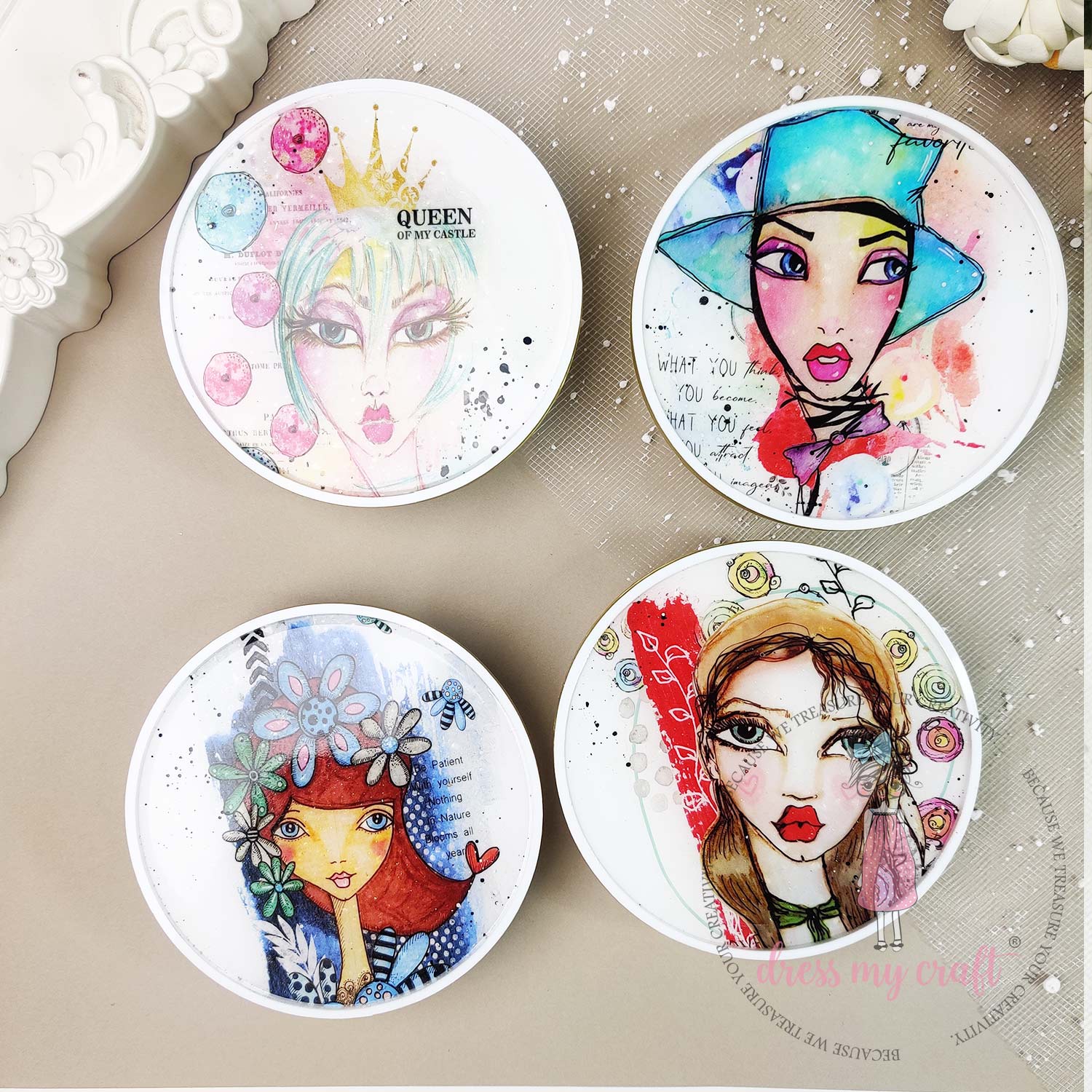 Hybrid Fashion - Mini Transfer Me (4" X 6")