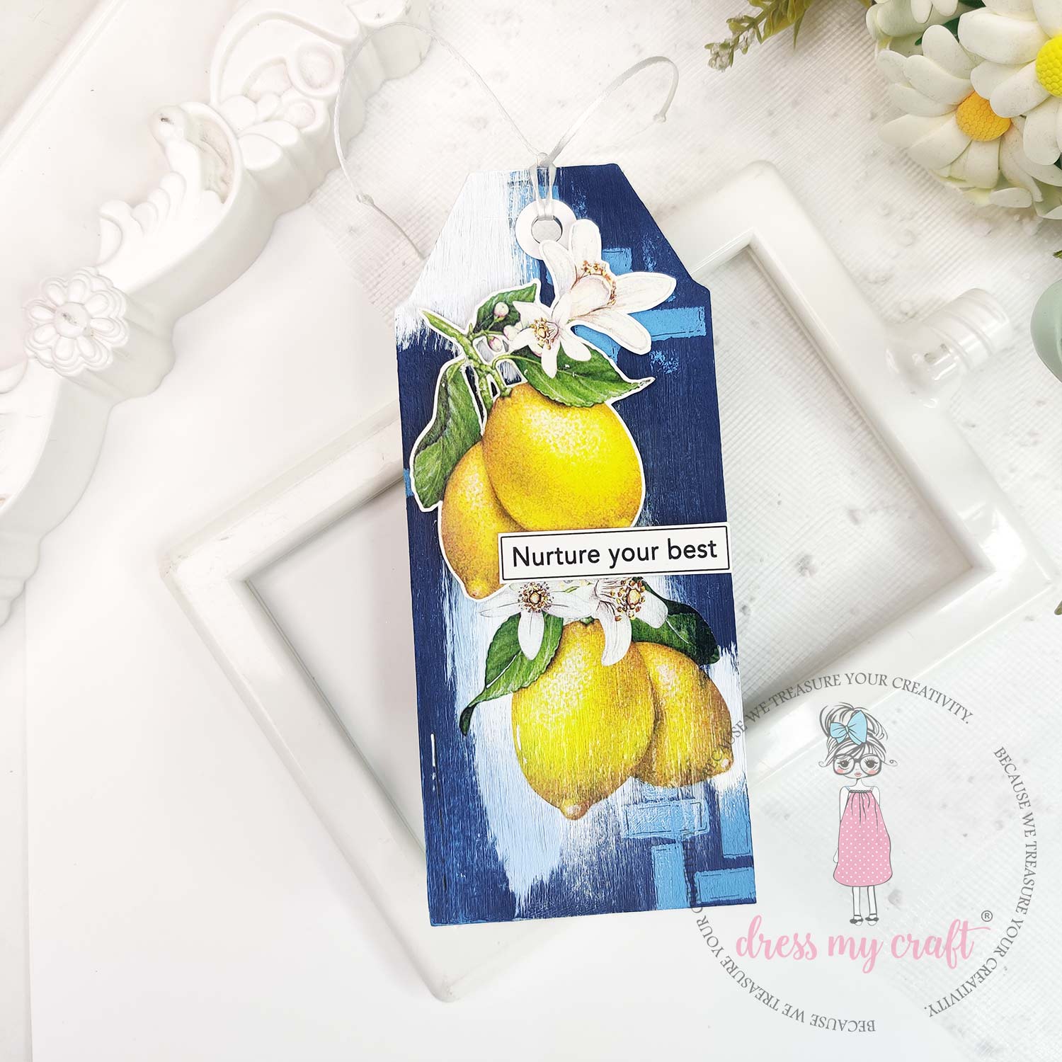 Fresh Lemons - Mini Transfer Me (4" X 6")