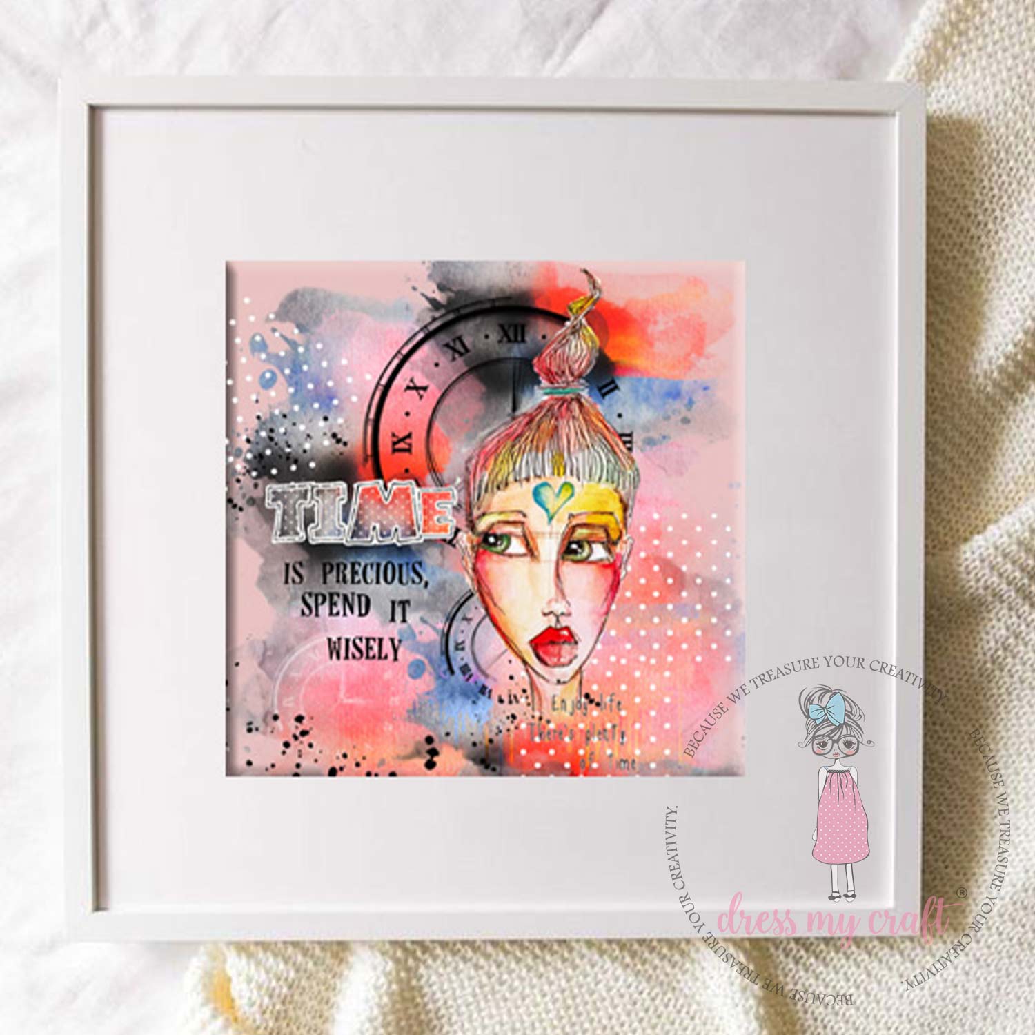 Exploring Time - Mini Transfer Me (4" X 6")