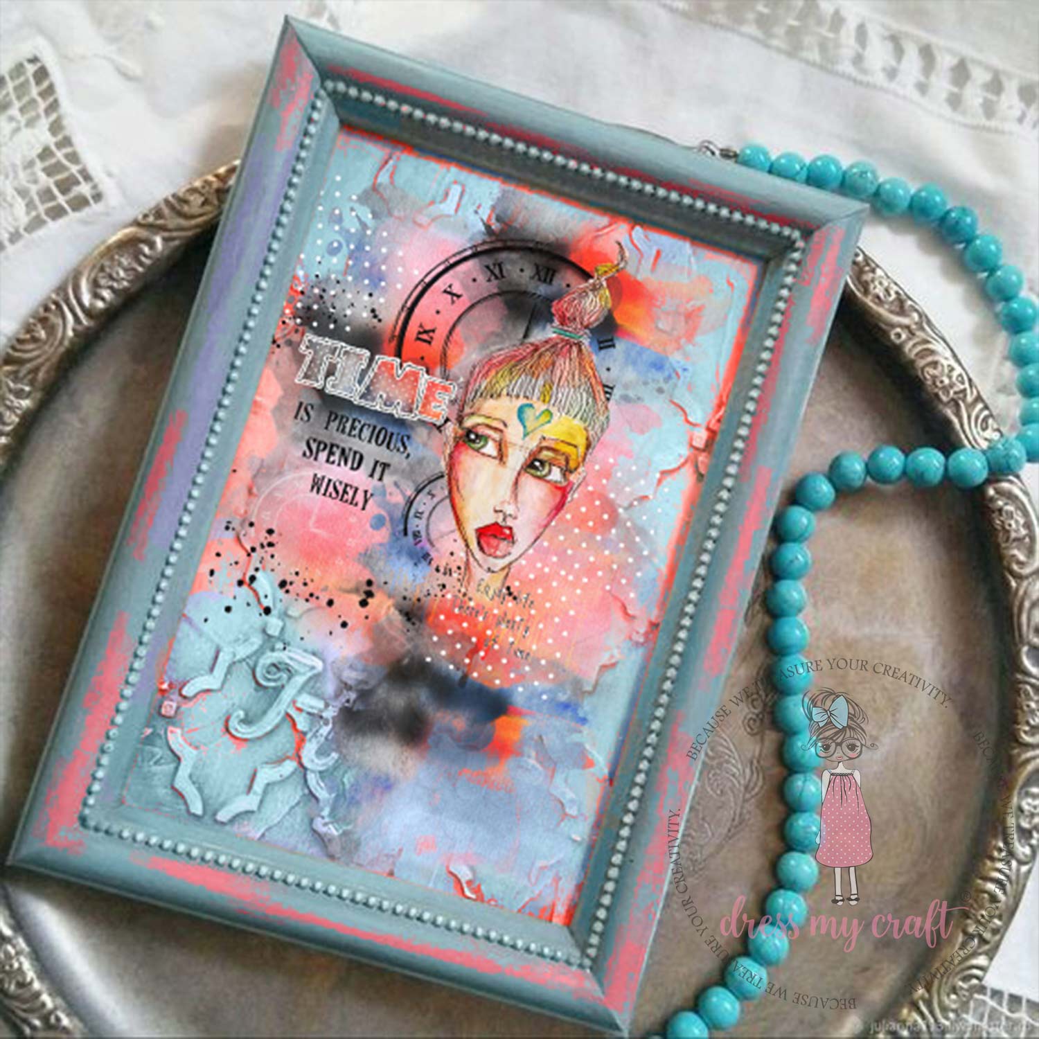 Exploring Time - Mini Transfer Me (4" X 6")