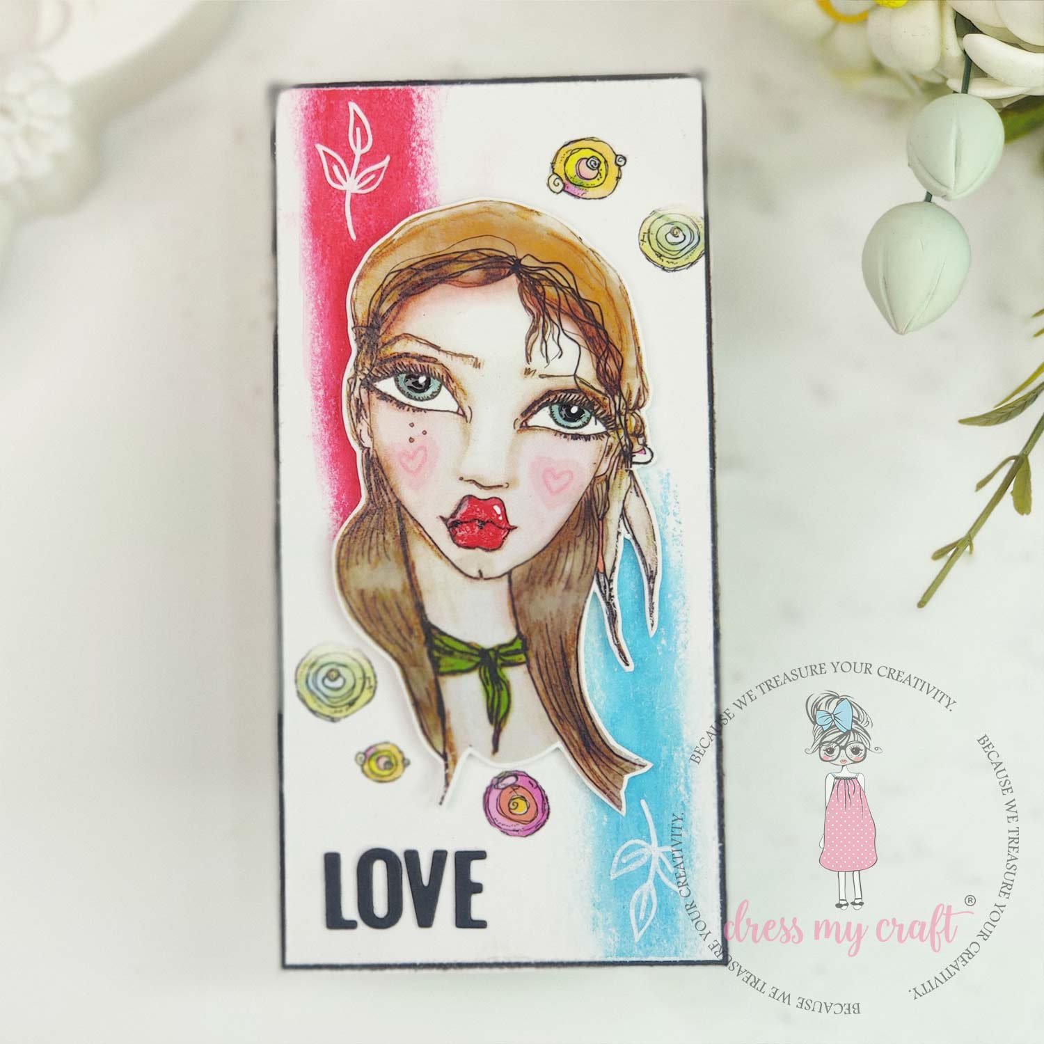 Blush Beauty - Mini Transfer Me (4" X 6")