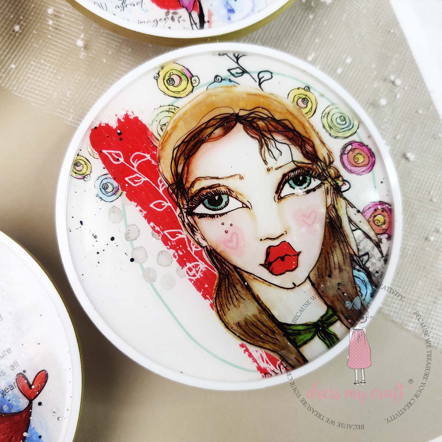 Blush Beauty - Mini Transfer Me (4" X 6")