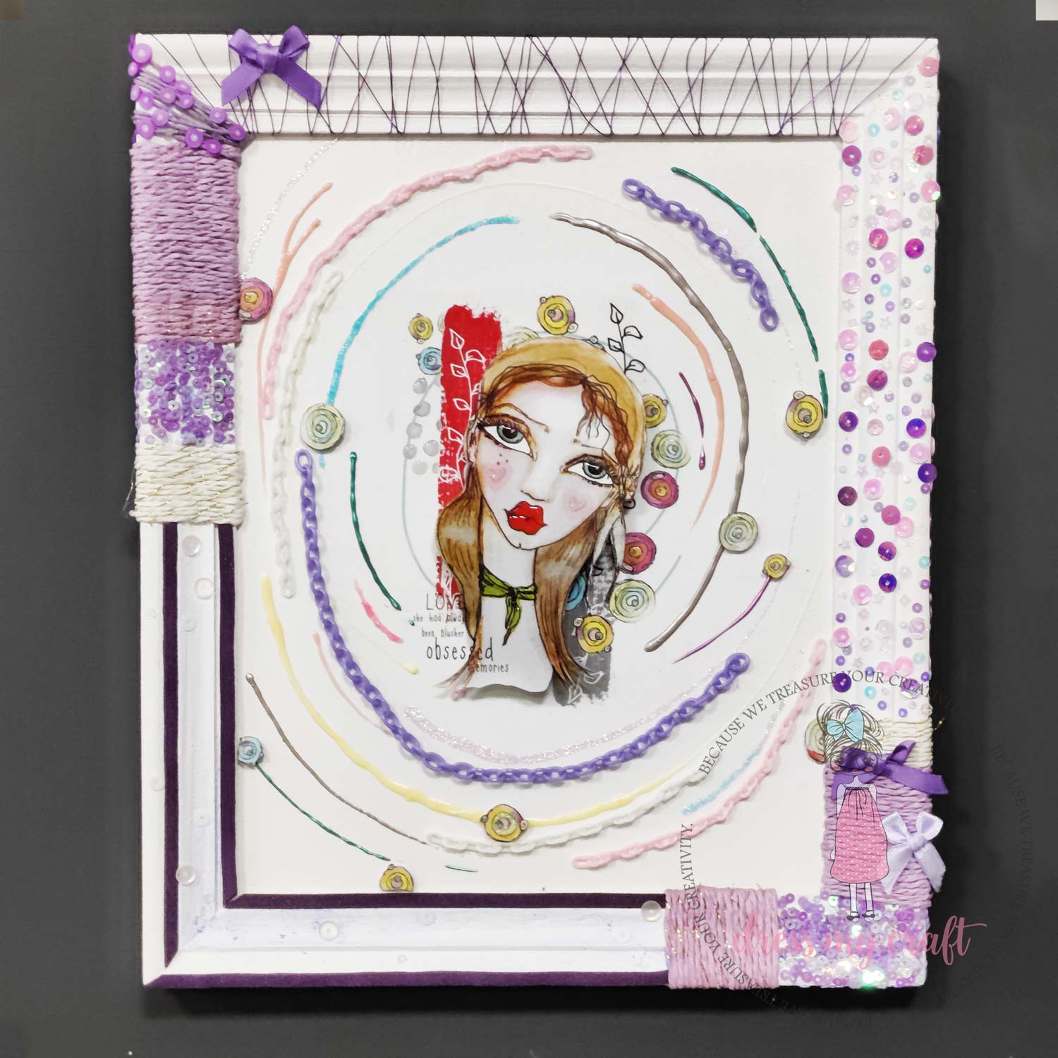 Blush Beauty - Mini Transfer Me (4" X 6")