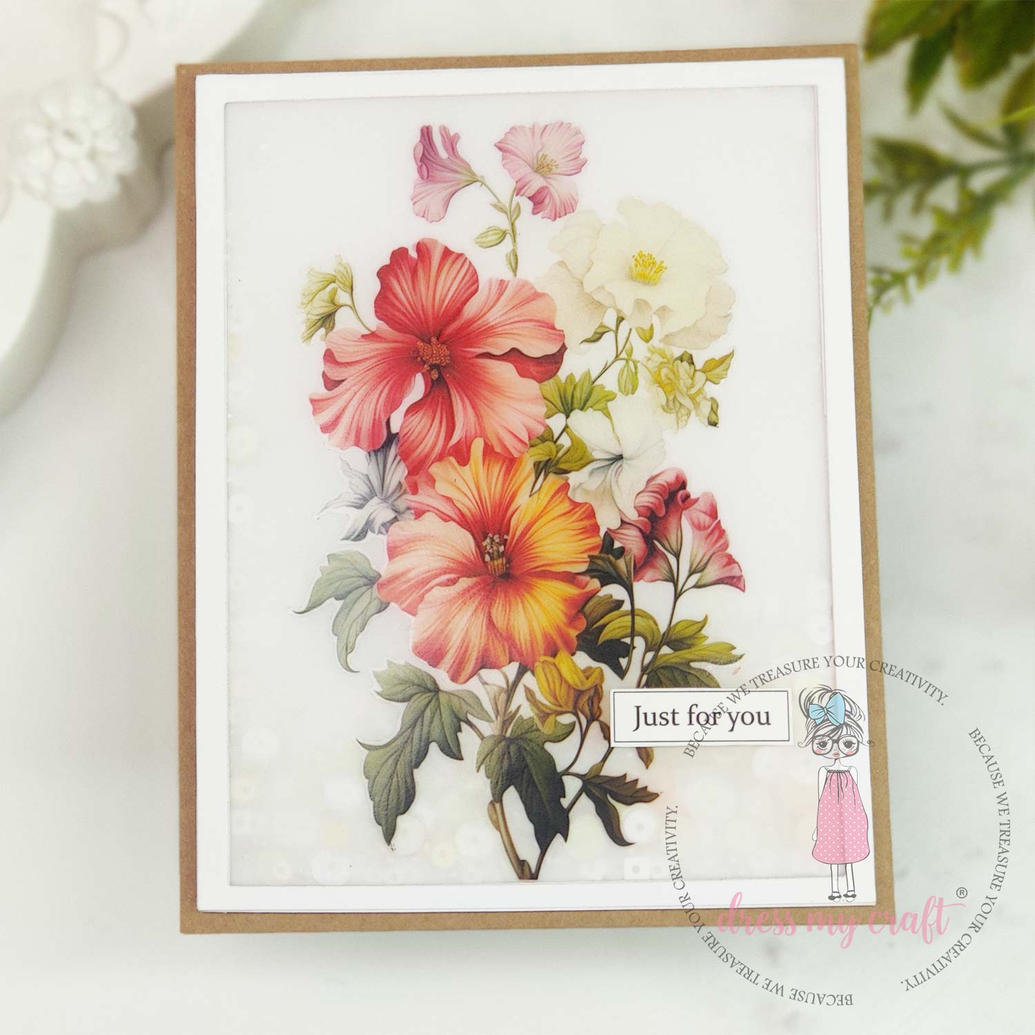 Botanical Bunch - Mini Transfer Me (4" X 6")