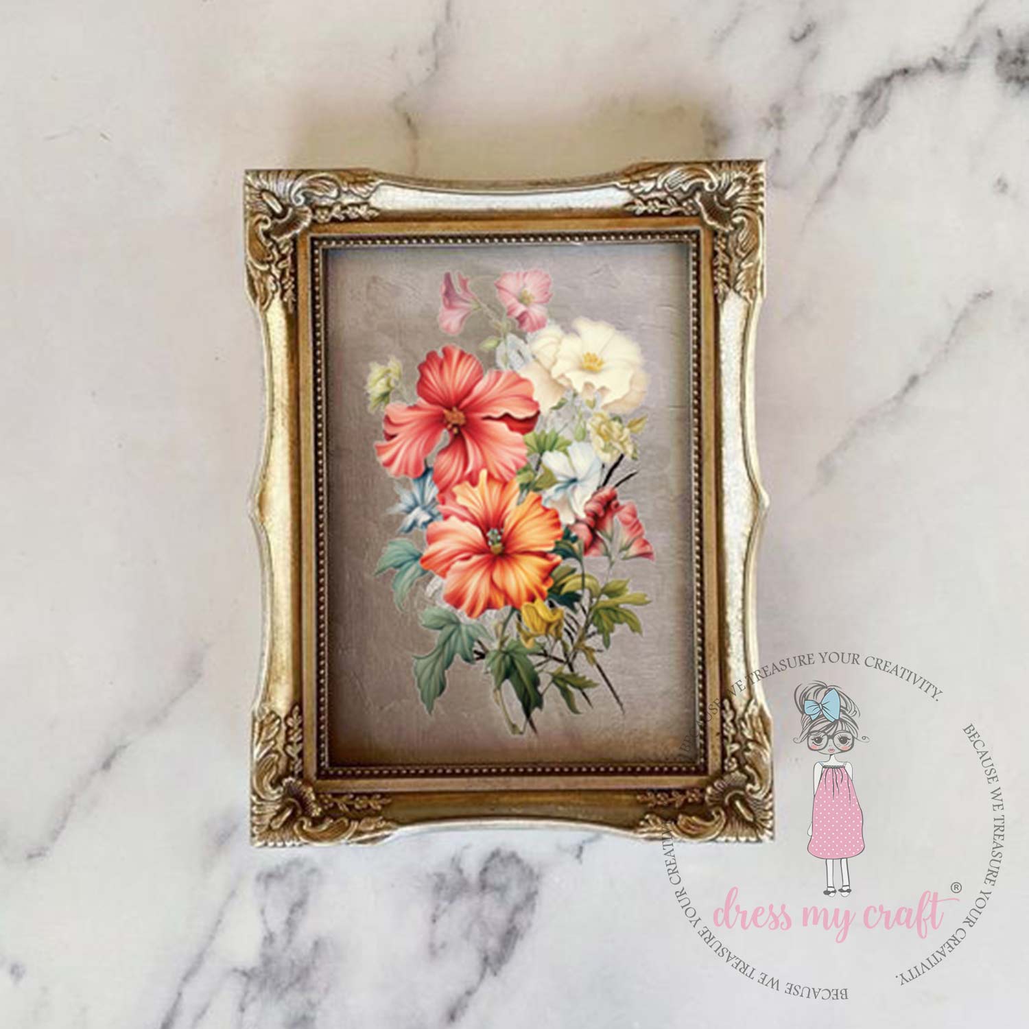 Botanical Bunch - Mini Transfer Me (4" X 6")