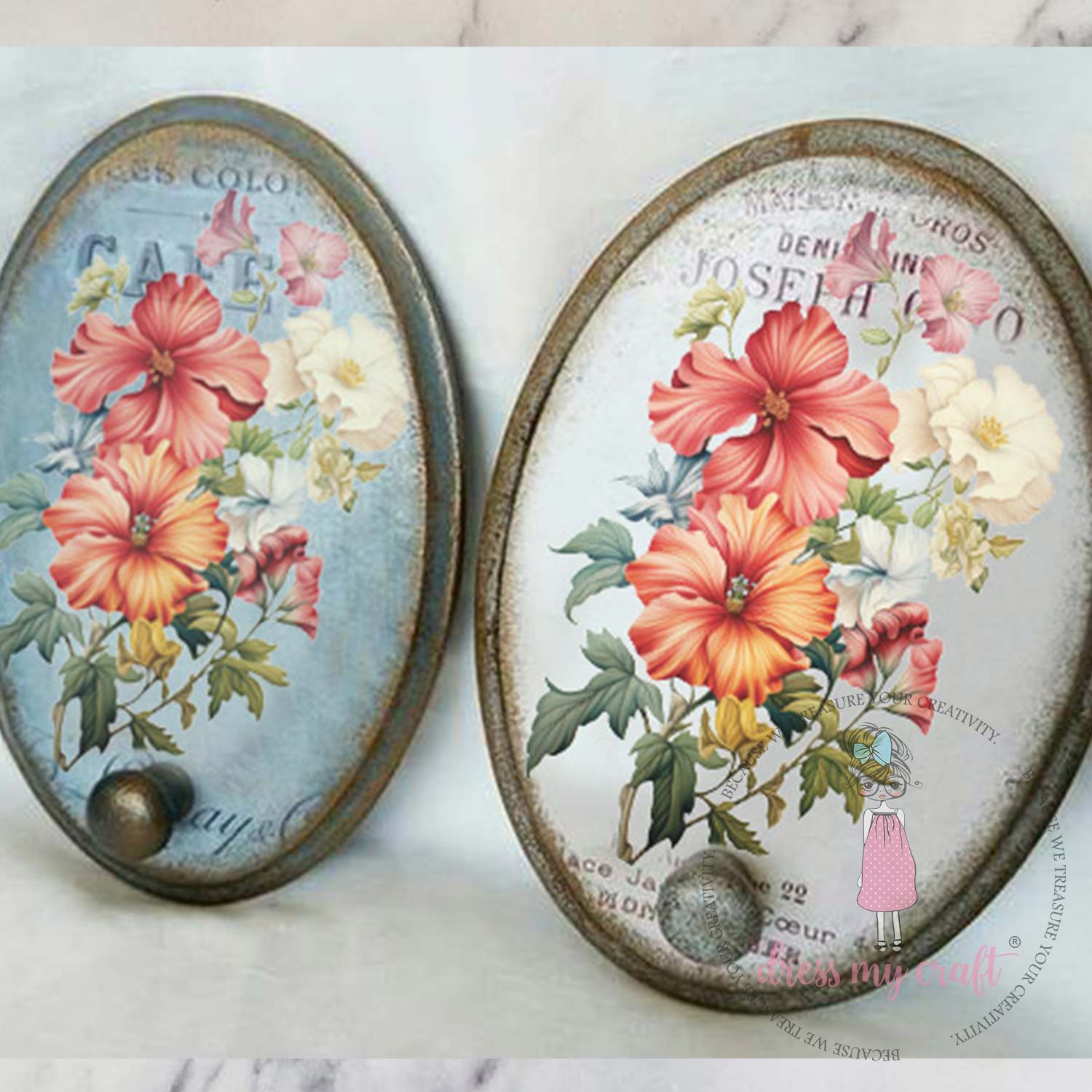 Botanical Bunch - Mini Transfer Me (4" X 6")