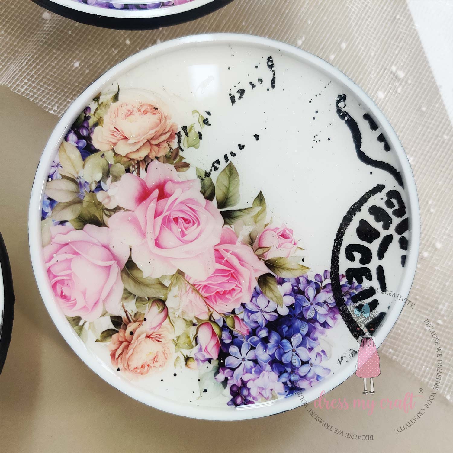 Blooming Elegance - Mini Transfer Me (4" X 6")