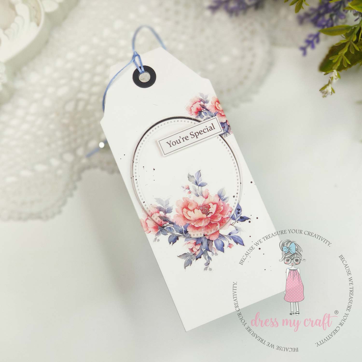 Paris Blooms - Mini Transfer Me (4" X 6")