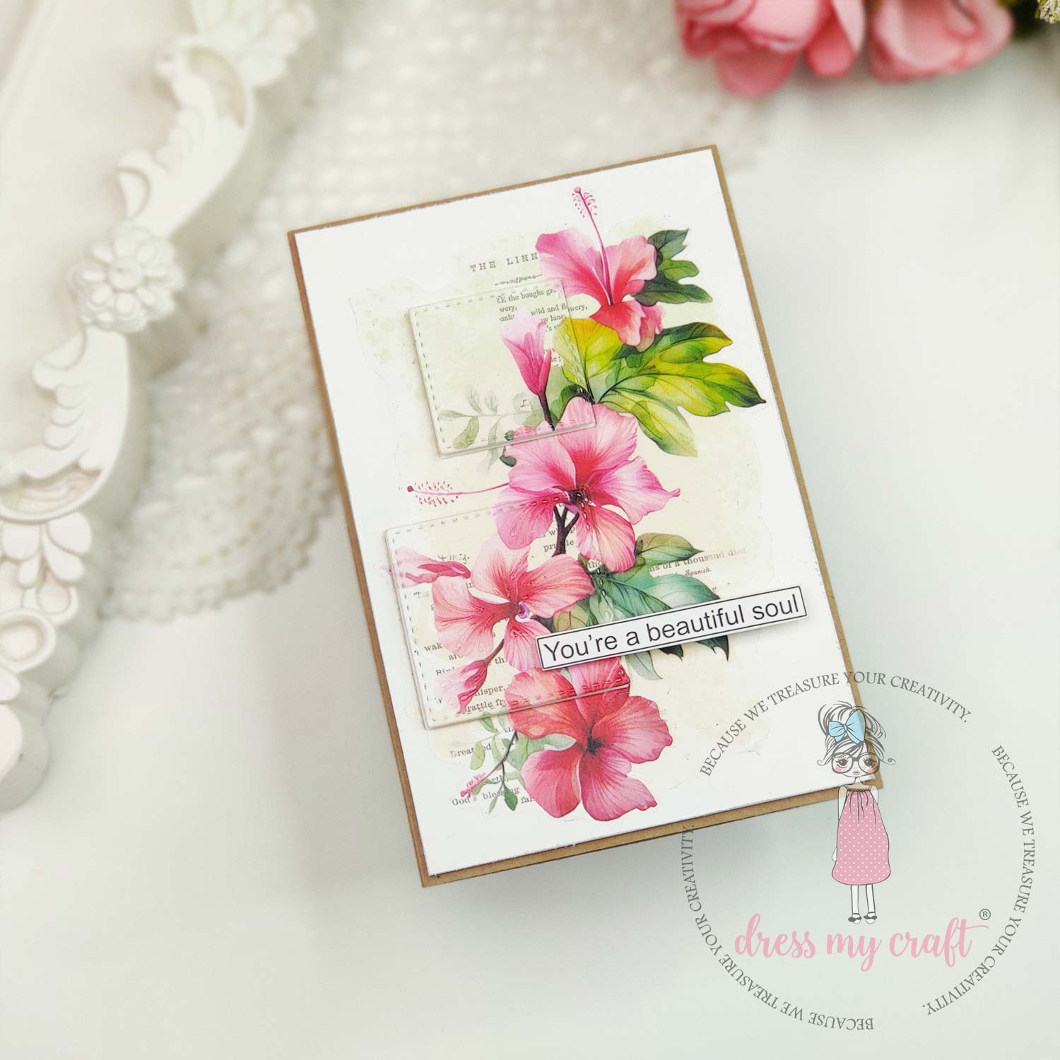 Tropical Beauty - Mini Transfer Me (4" X 6")