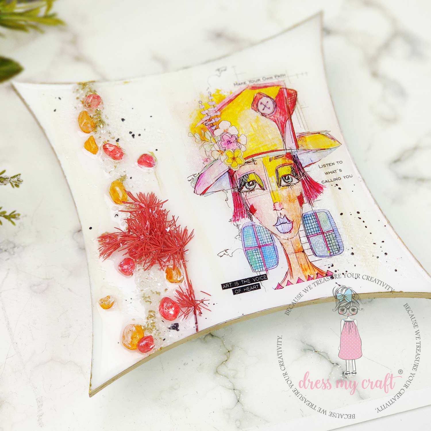 Fashionesta - Mini Transfer Me (4" X 6")