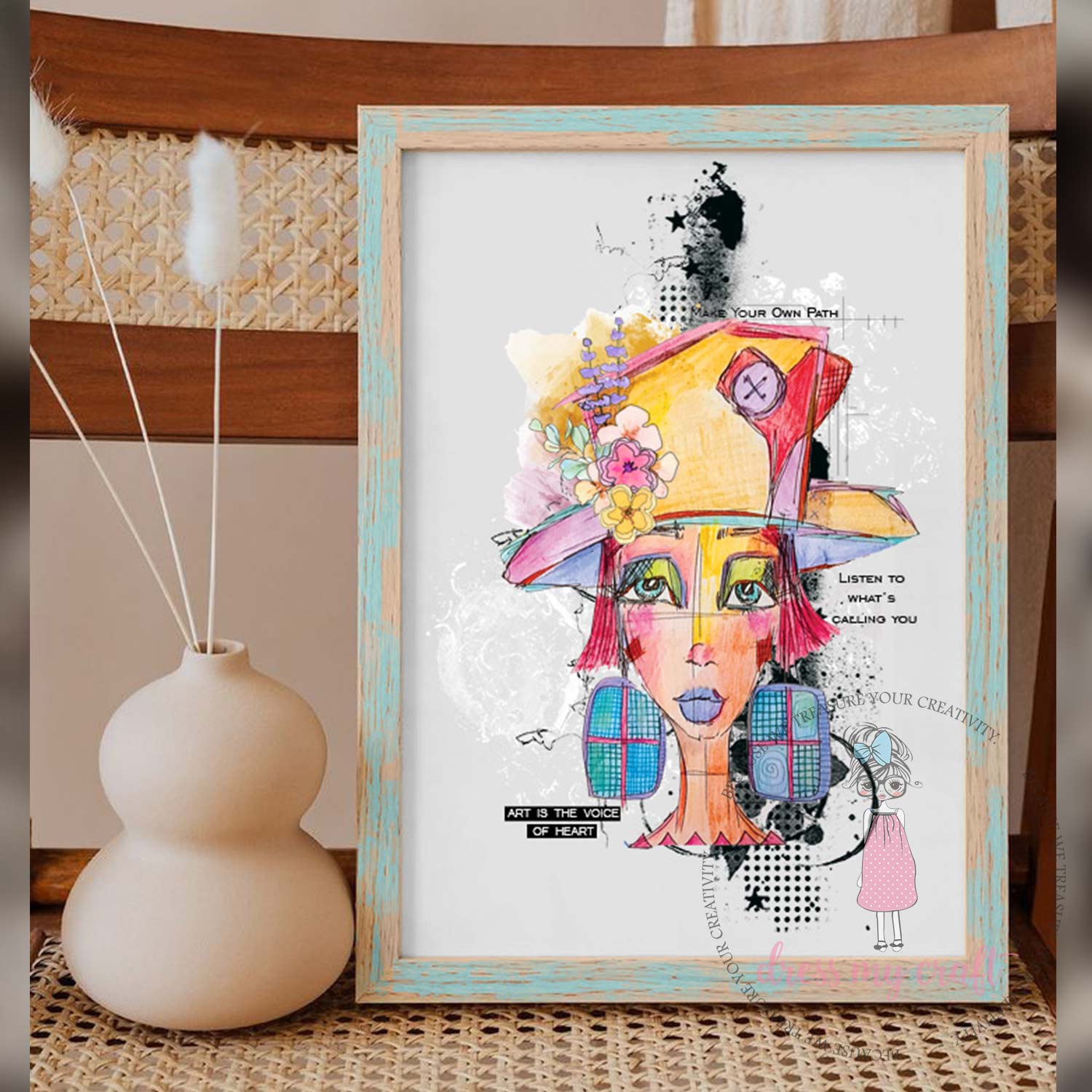Fashionesta - Mini Transfer Me (4" X 6")