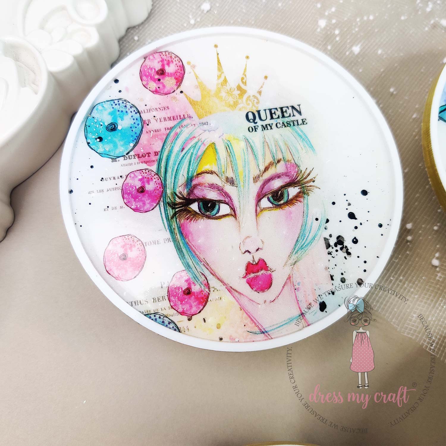 Dreamy Eyes - Mini Transfer Me (4" X 6")