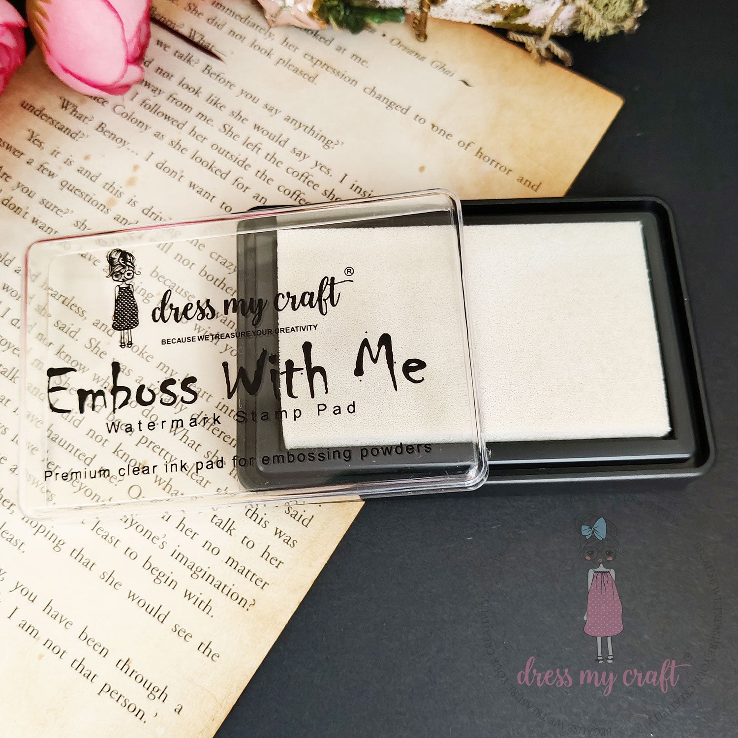 Emboss with Me - Watermark Stamp Pad