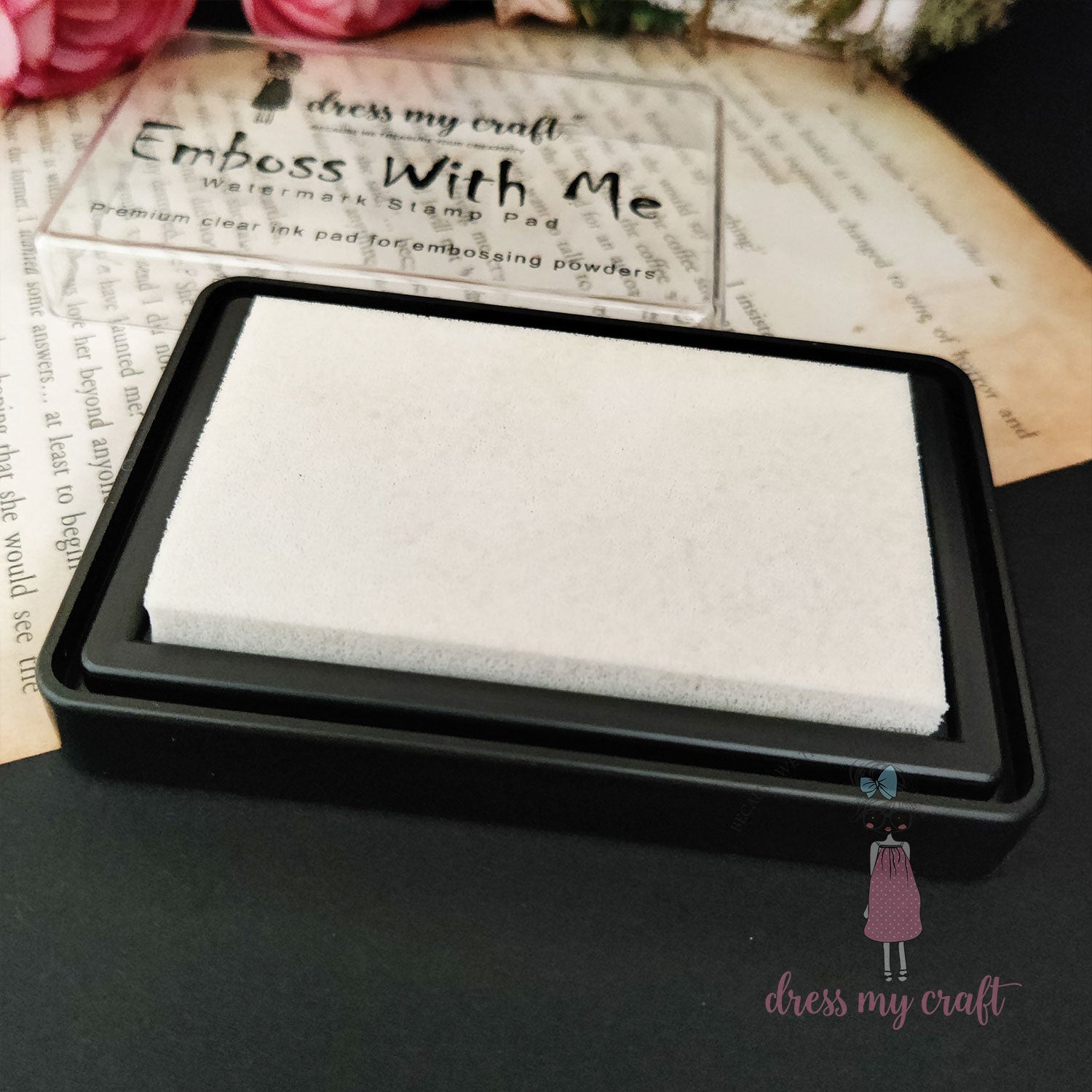 Emboss with Me - Watermark Stamp Pad