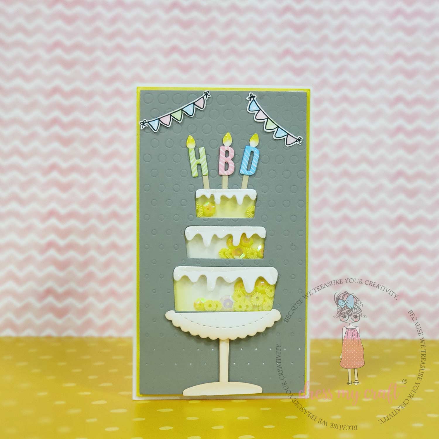 Dot Pattern - Embossing Folder