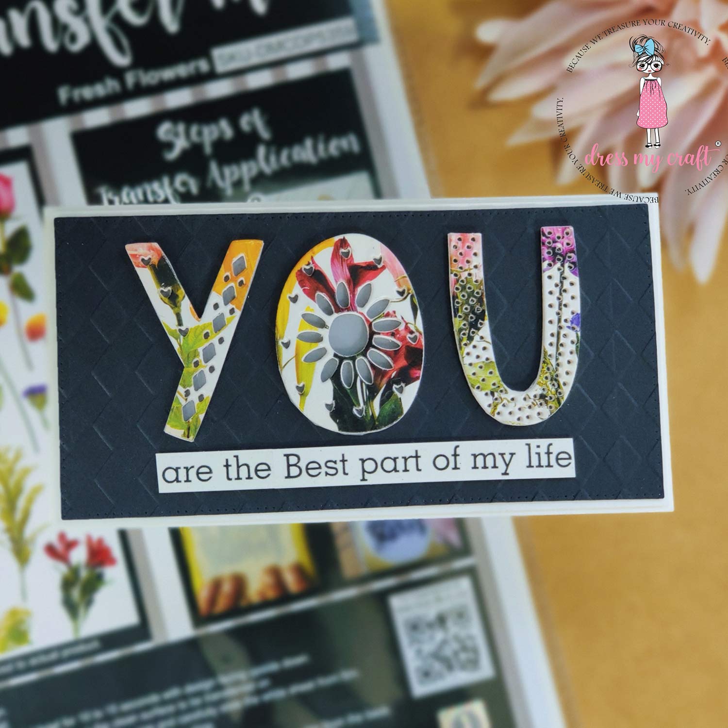 Diamond Pattern - Embossing Folder