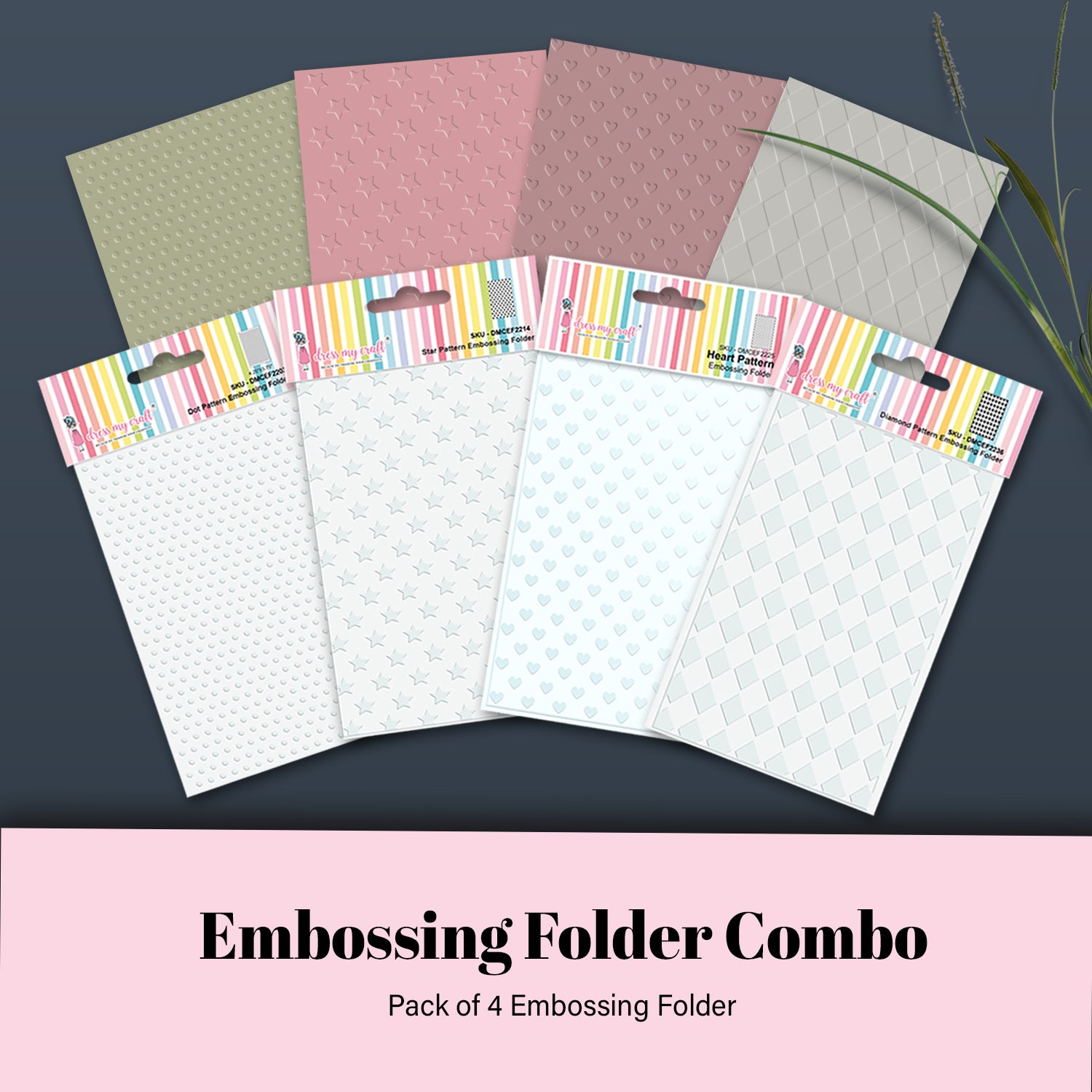 Embossing Folder Combo