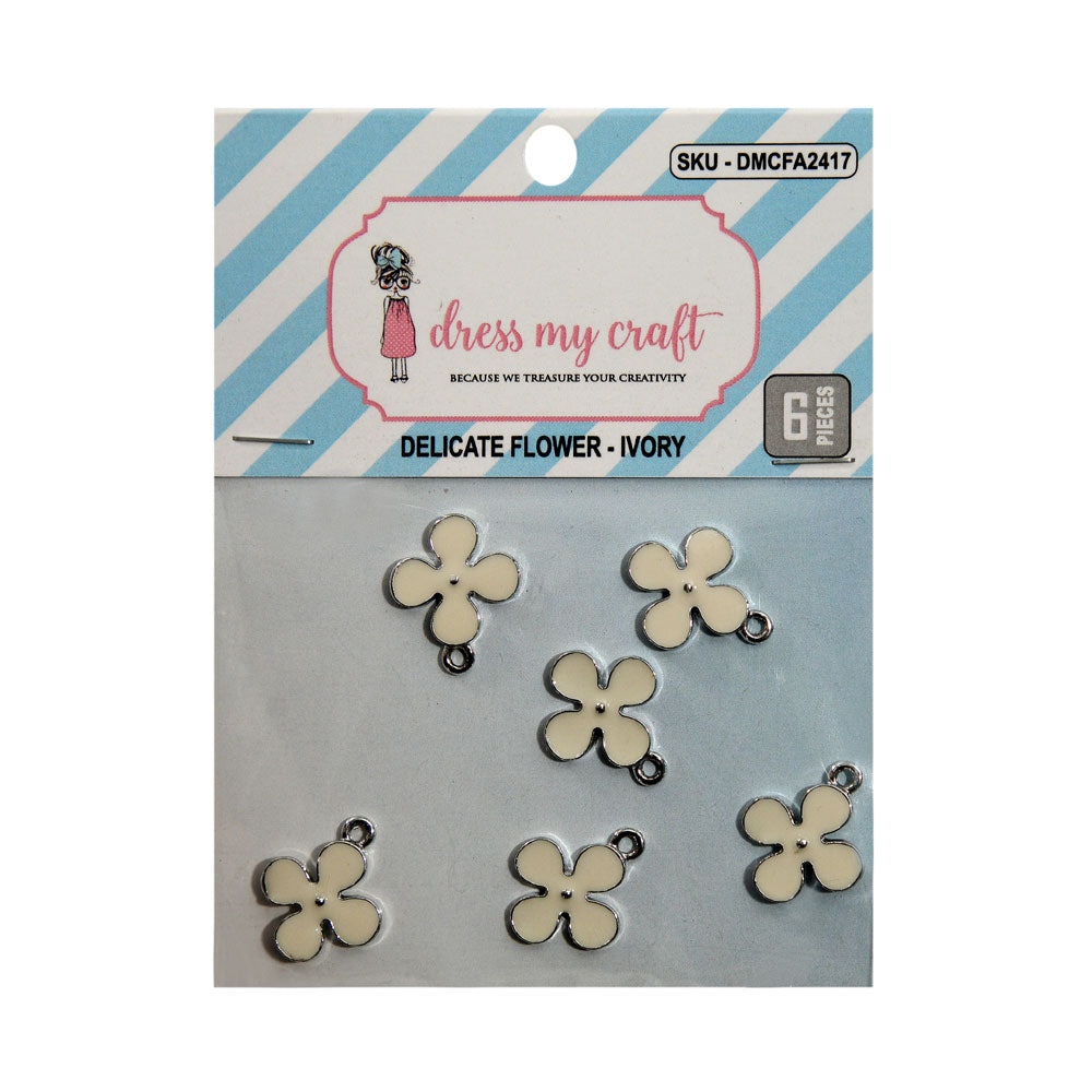 Delicate Flower - Ivory