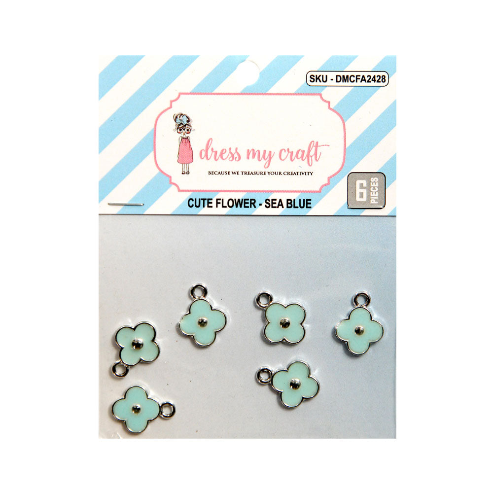 Cute Flower - Sea Blue