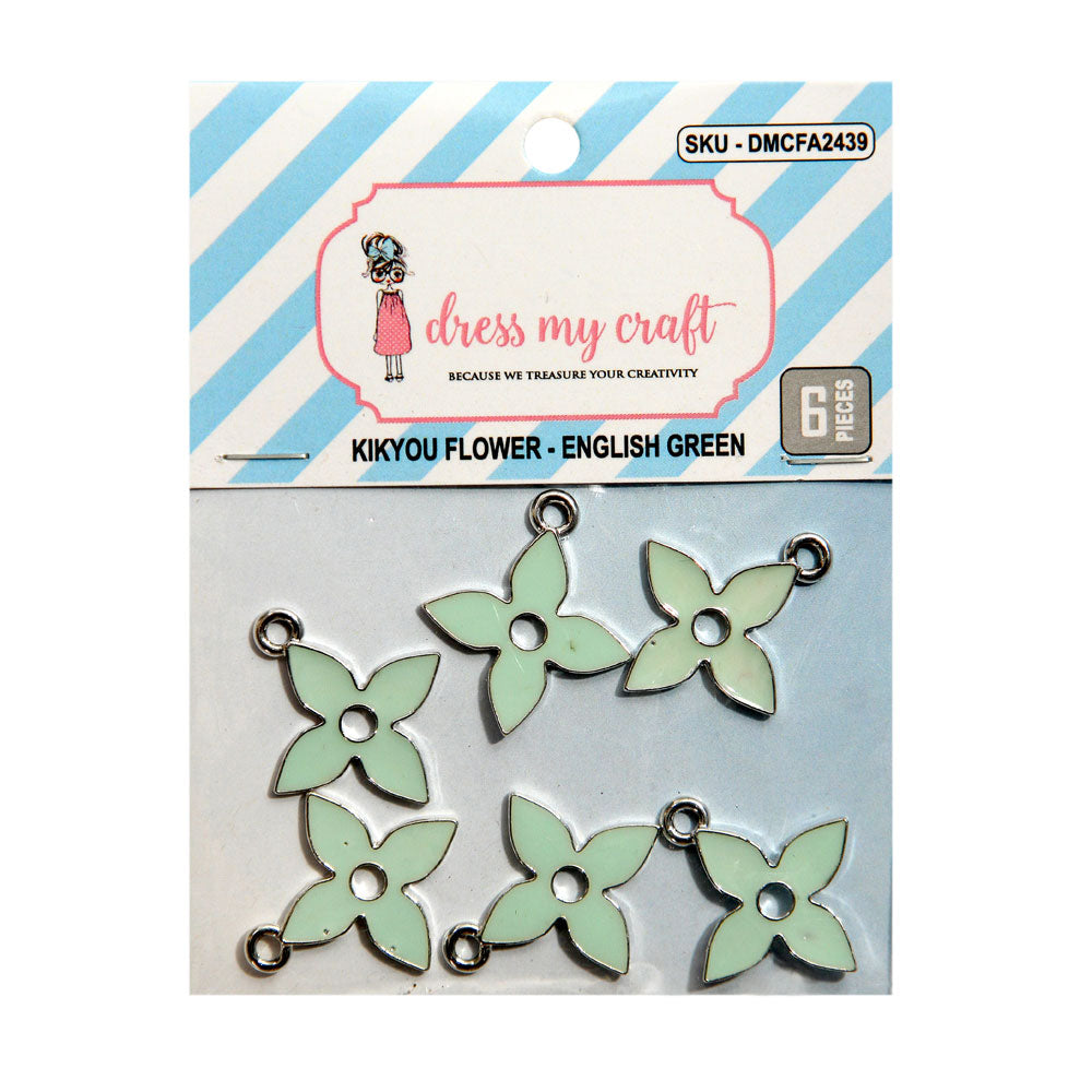 Kikyou Flower - English Green