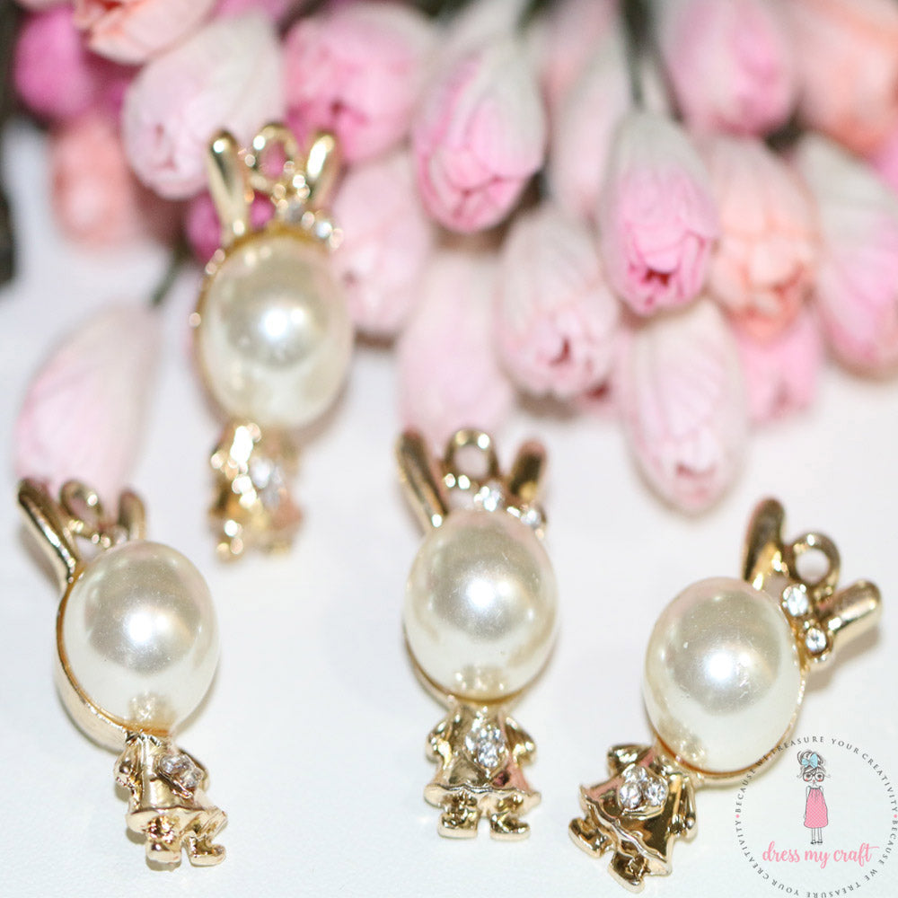 Studded Little Bunny