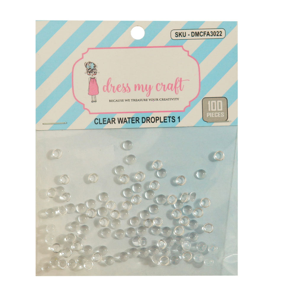 Clear Water Droplets 1