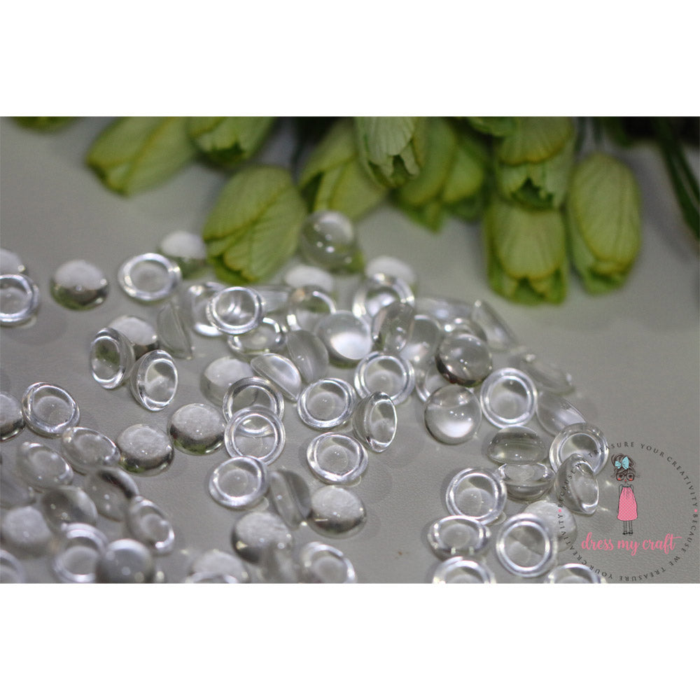 Clear Water Droplets 3