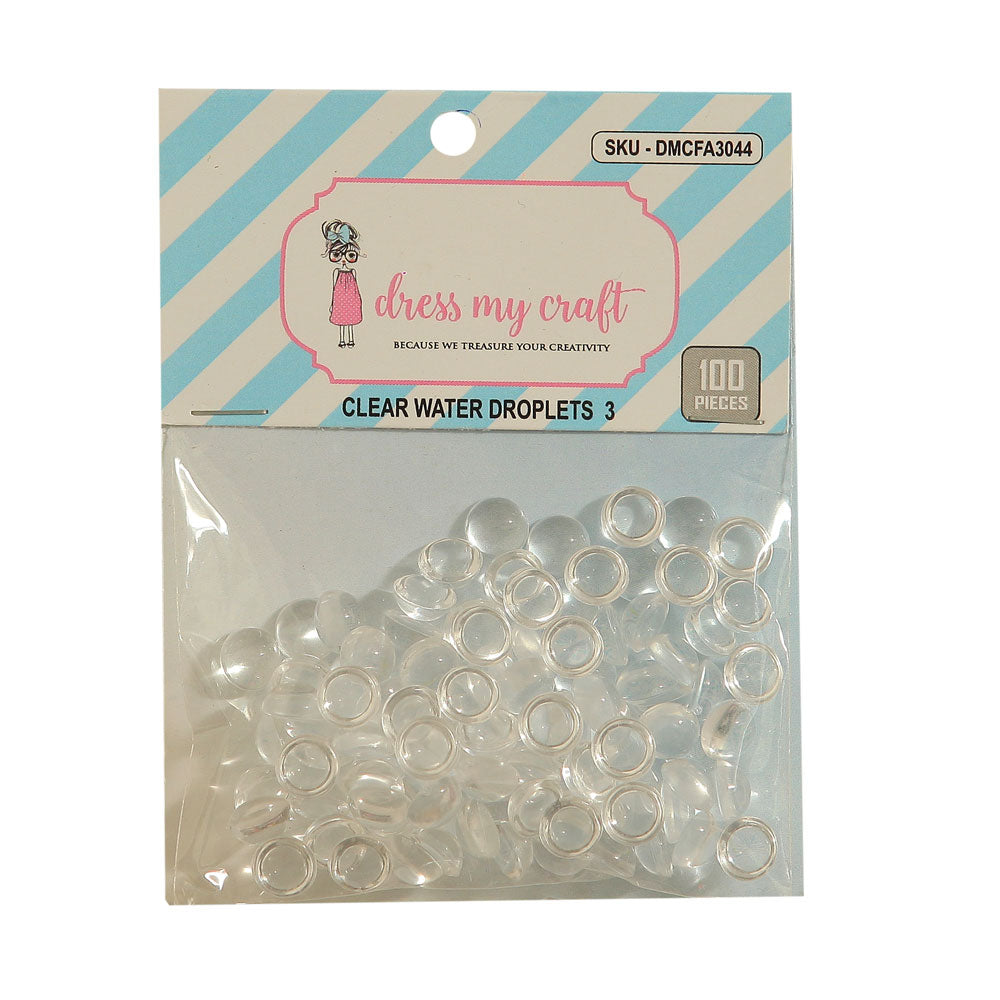 Clear Water Droplets 3