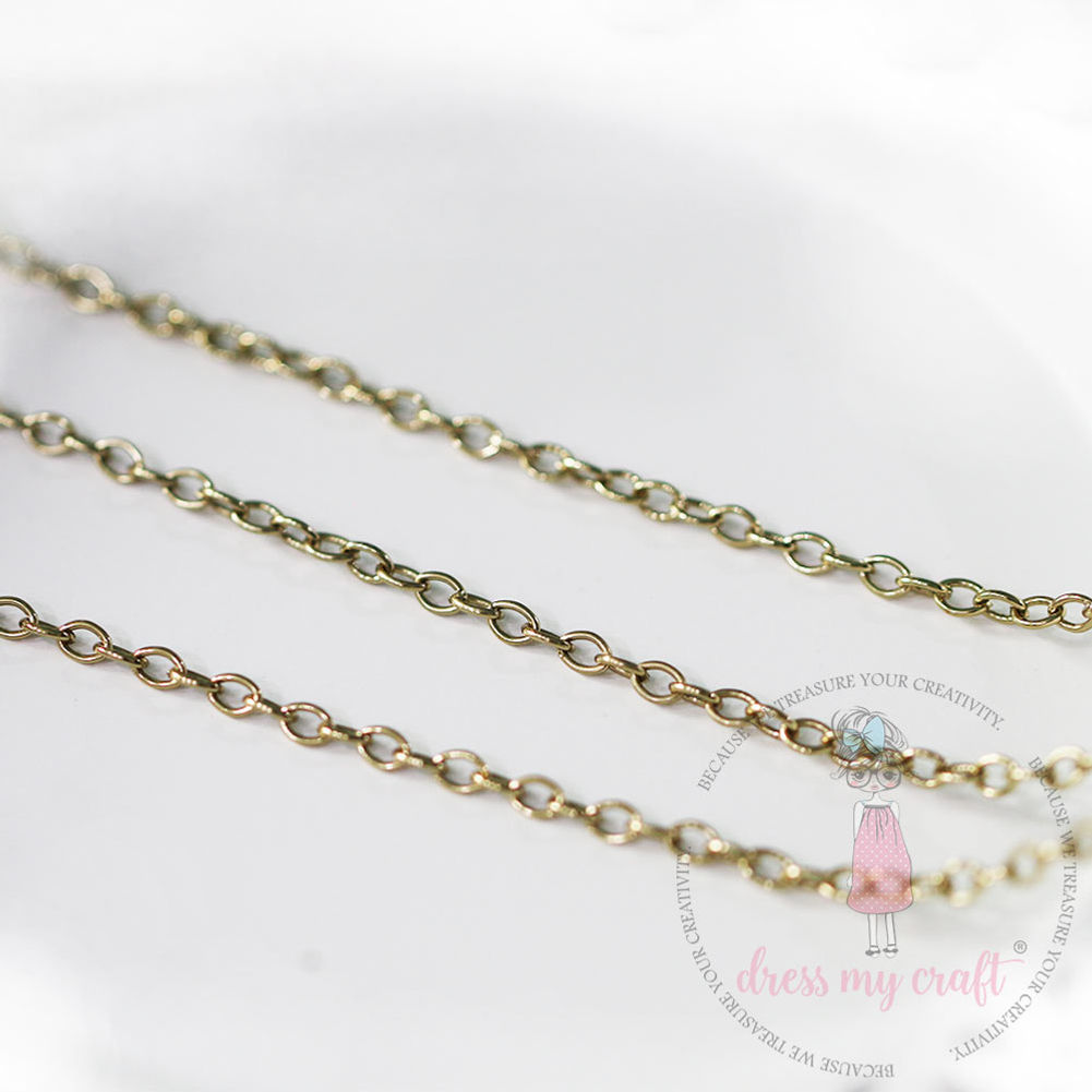 Medium Loop Golden Chain
