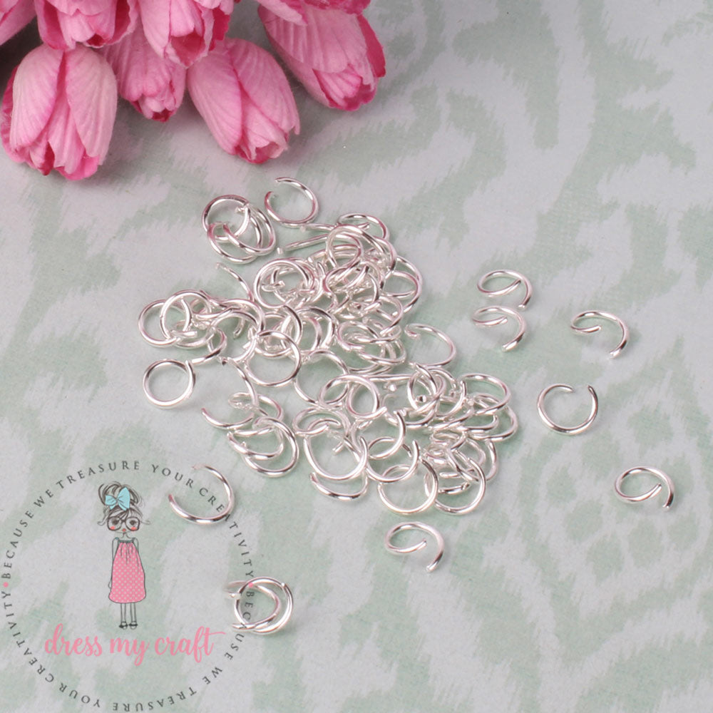 Jump Ring - Silver 8MM