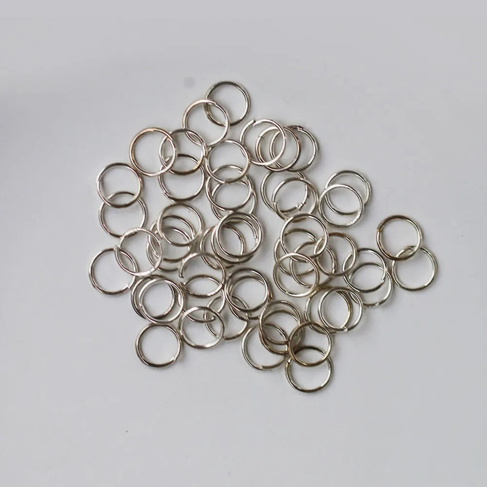 Jump Ring - Silver 8MM